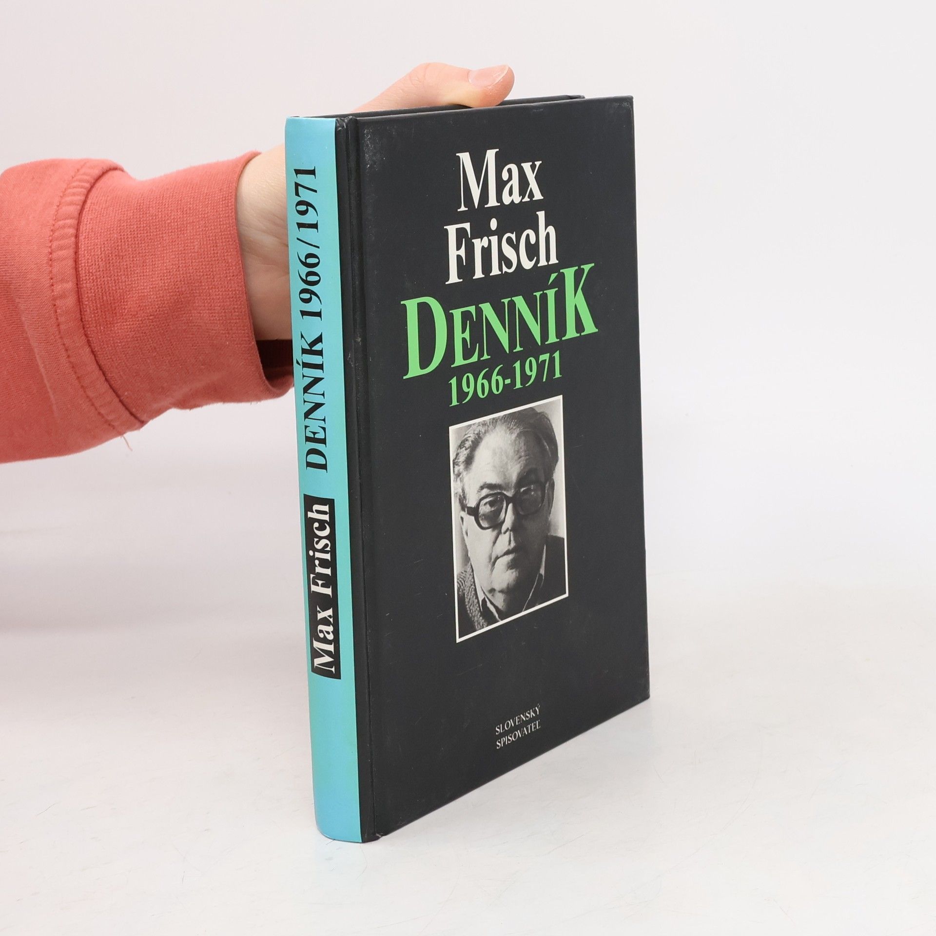 Max Frisch Denník 1966 - 1971