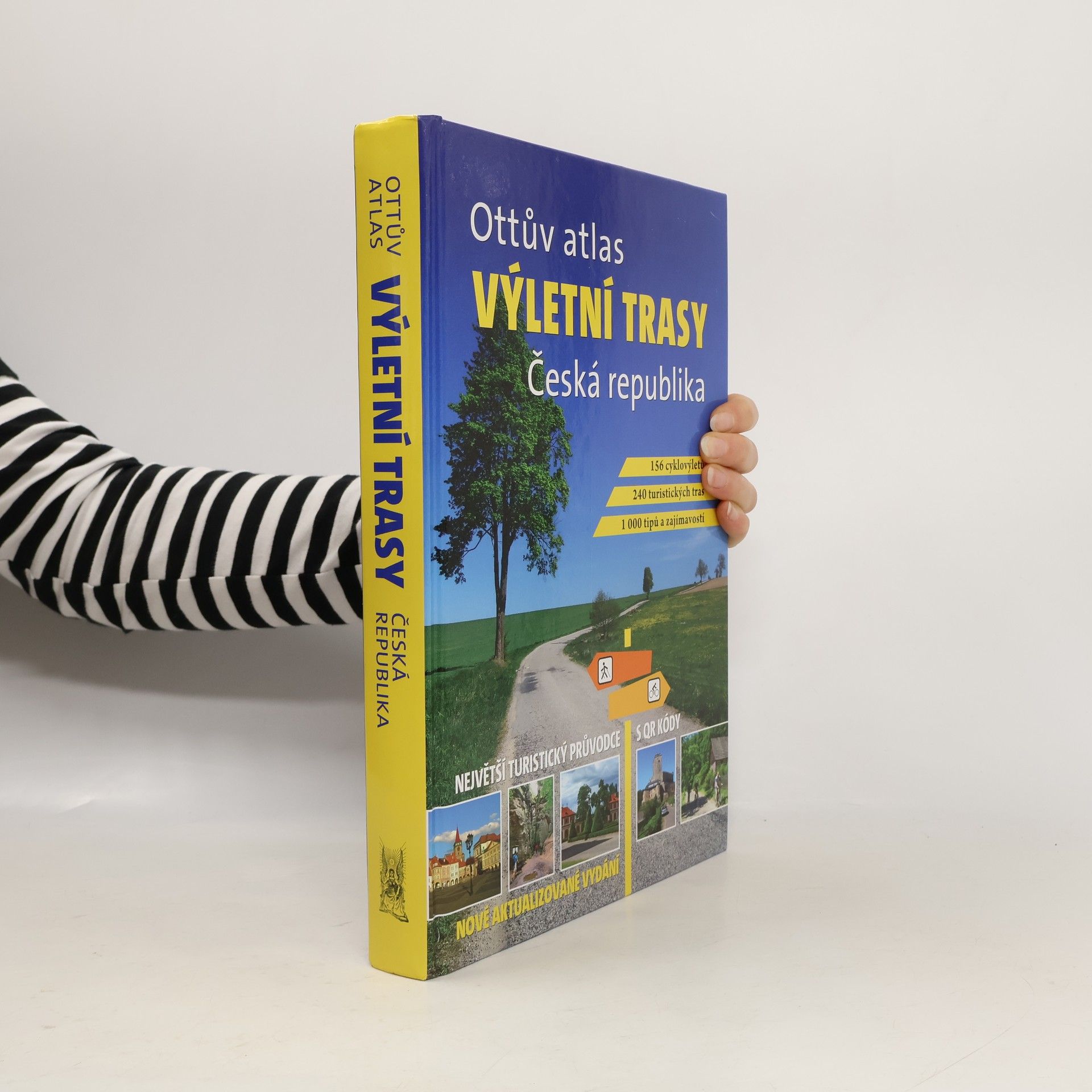 Ivo Paulík Výletní trasy: Ottův atlas : Česká republika