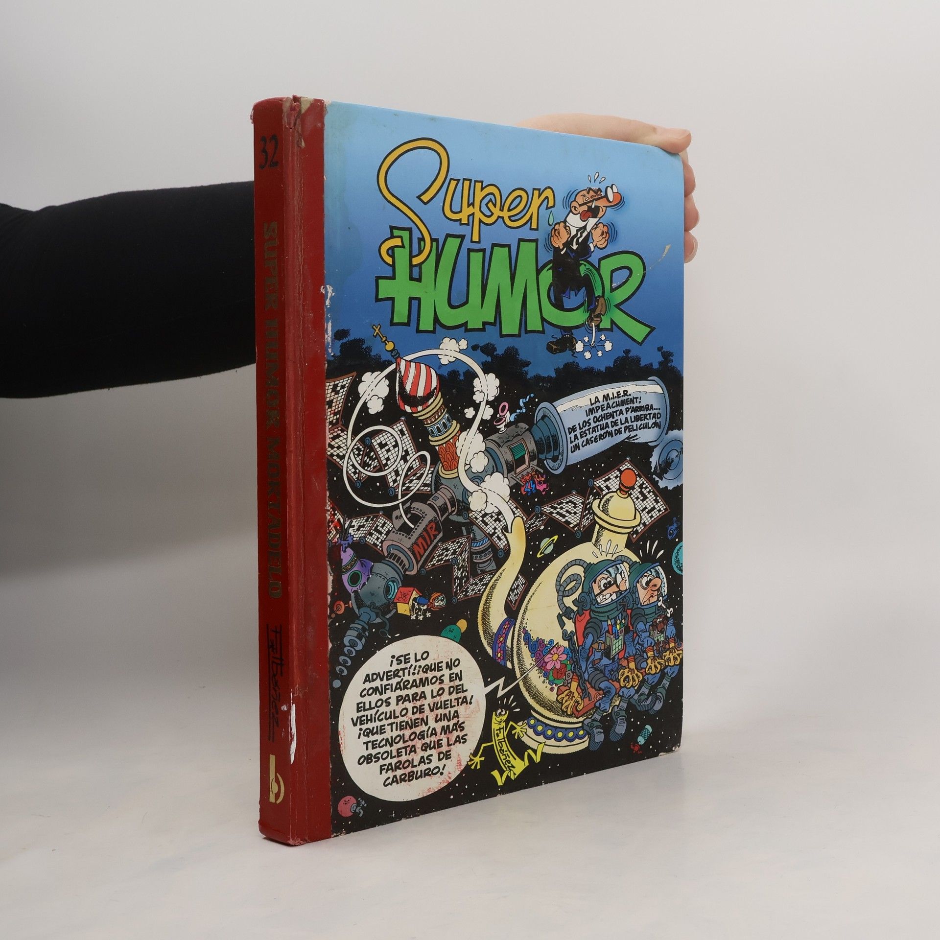 Francisco Ibañez Súper Humor Mortadelo y Filemón, número 32