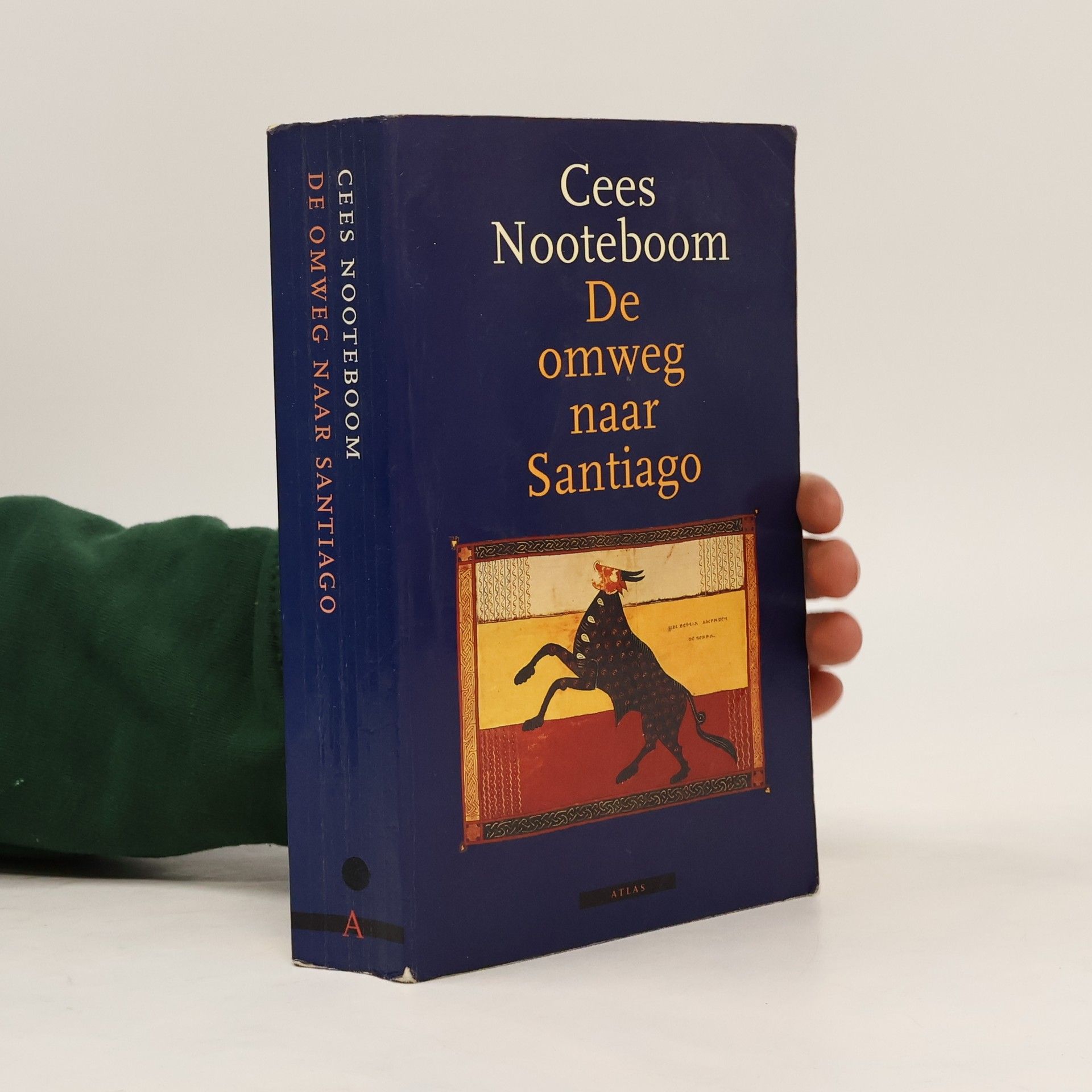 Cees Nooteboom De omweg naar Santiago