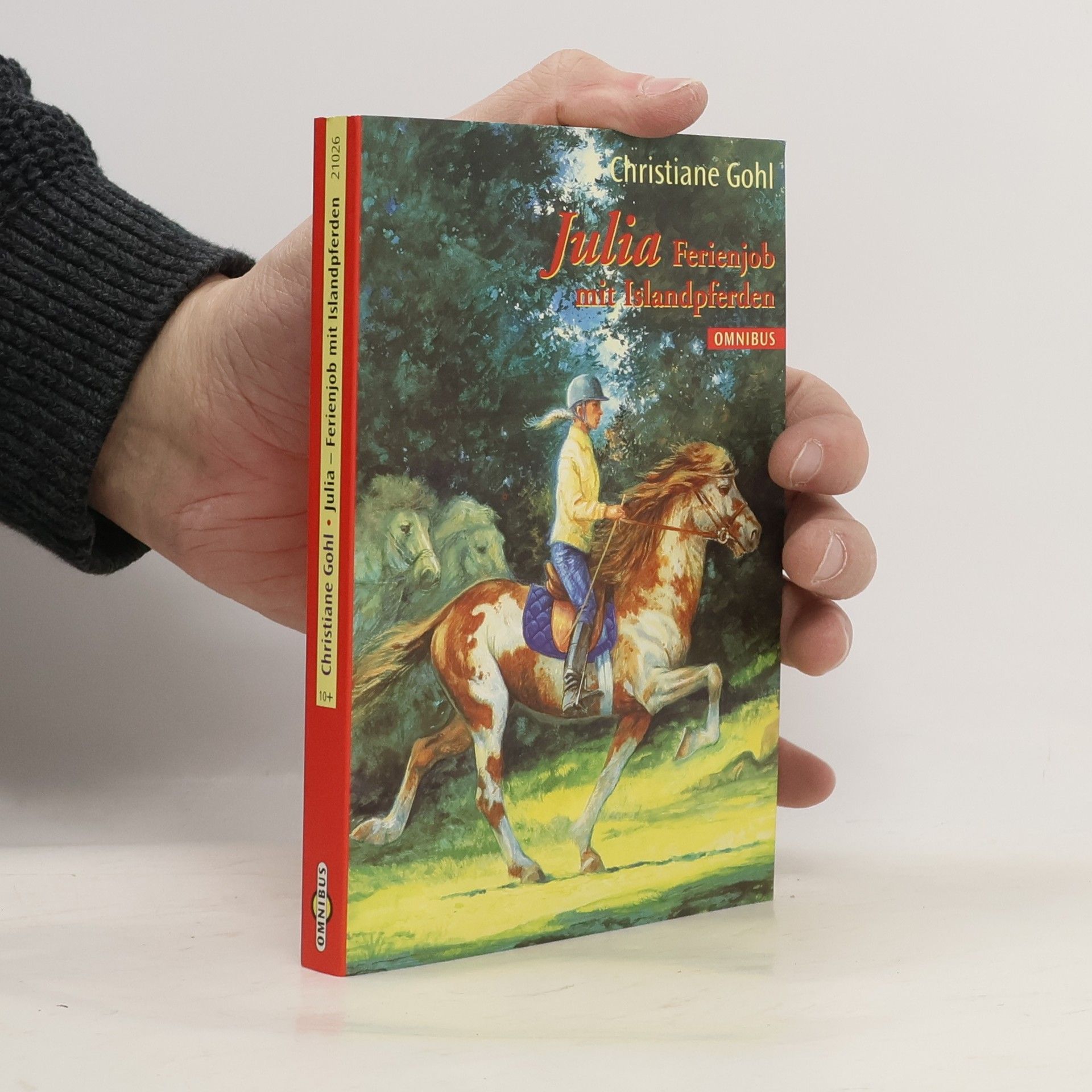Christiane Gohl Julia - Ferienjob mit Islandpferden