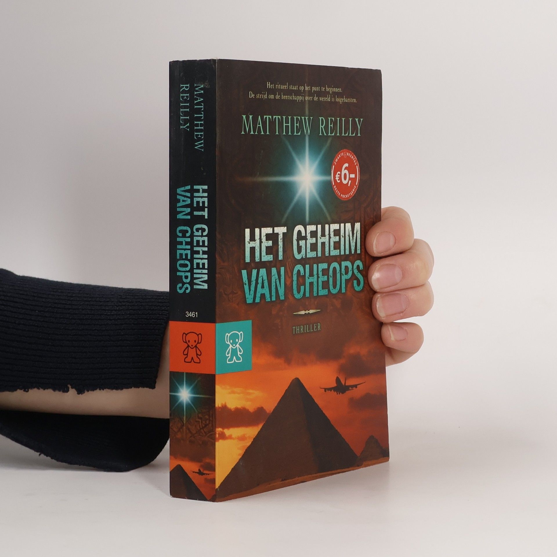 Zwarte beertjes - 3461: Het geheim van Cheops