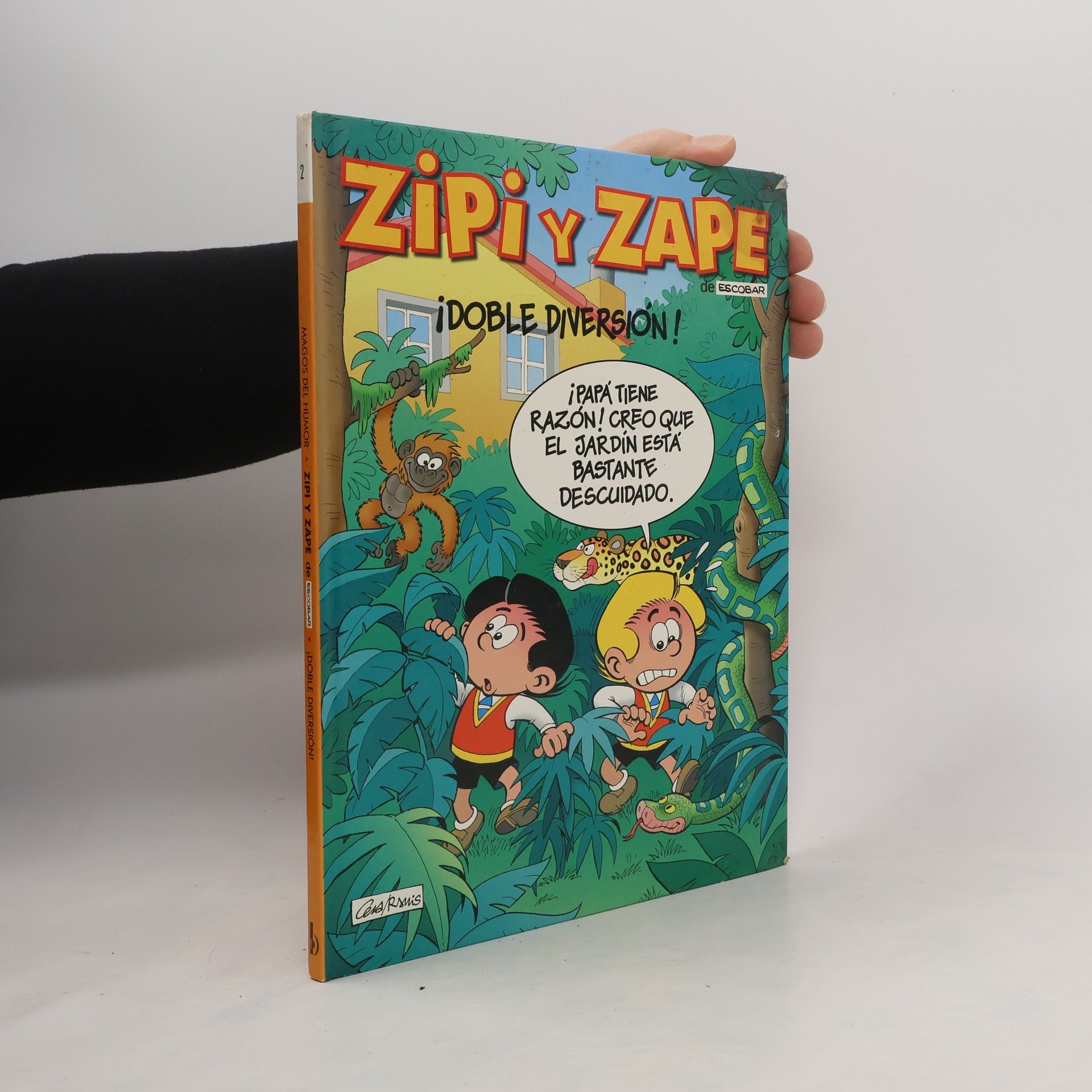 Kolektív autorov ¡Doble diversión! Zipi y Zape