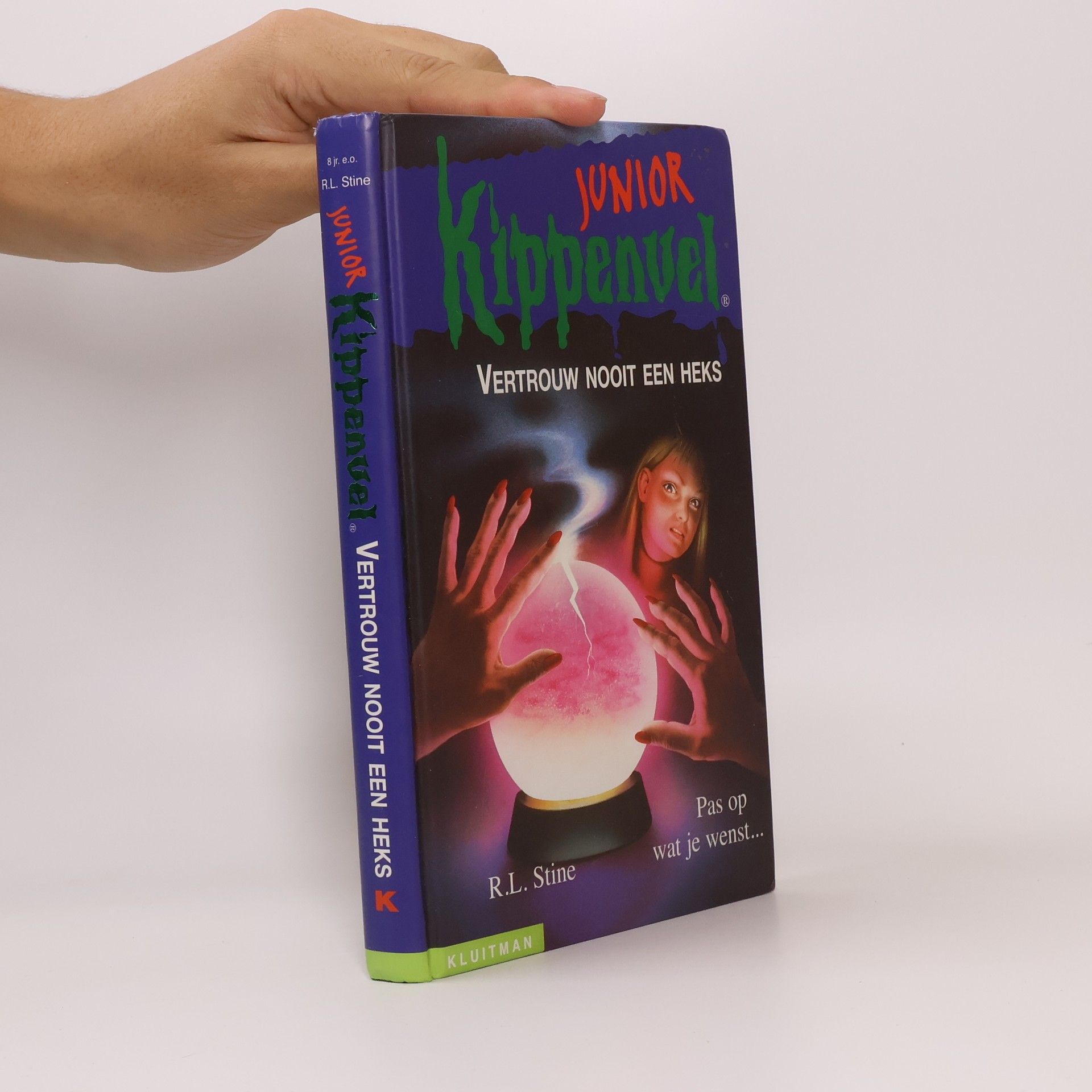 R. L. Stine Junior Kippenvel