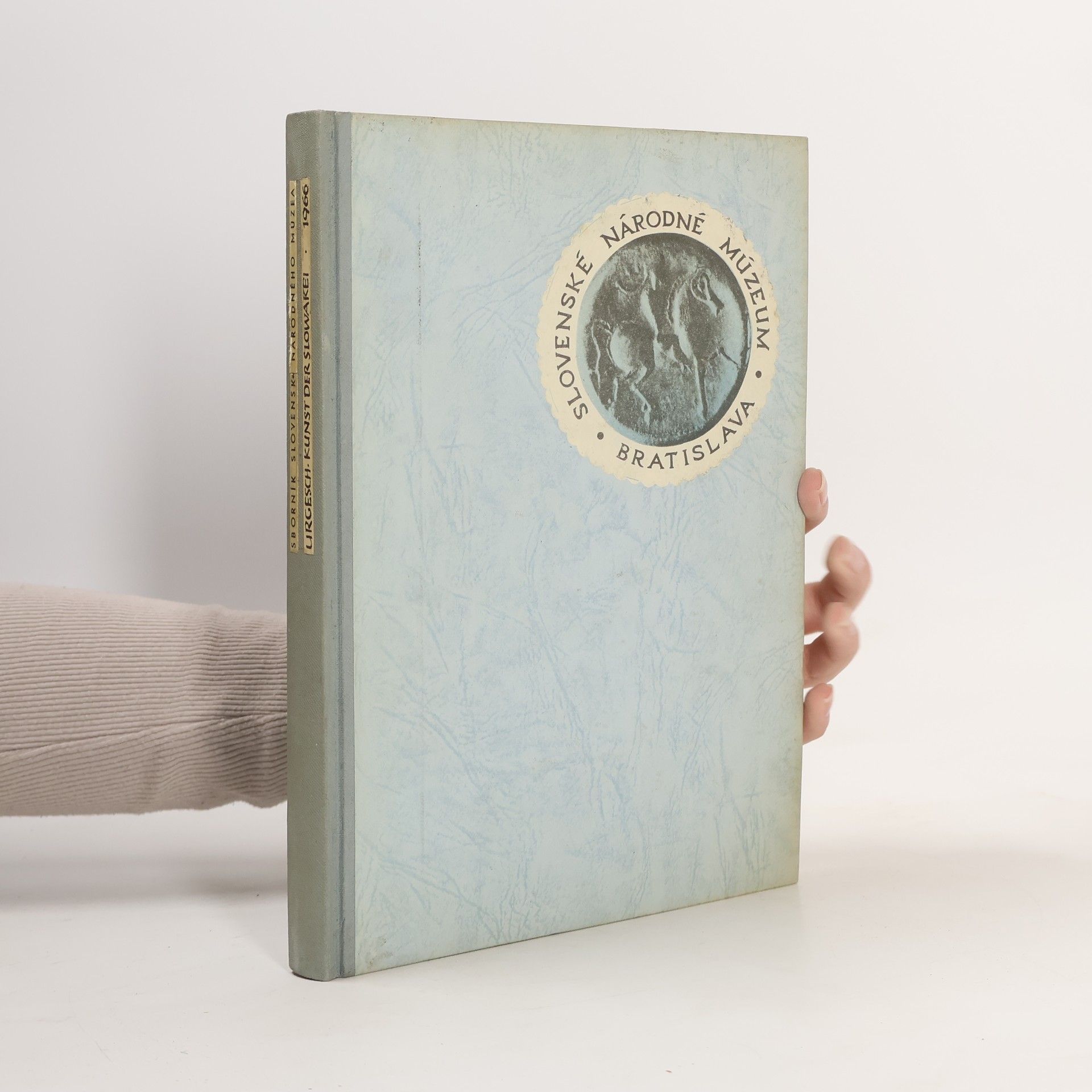 AA.VV. Sborník Slovenského národného múzea