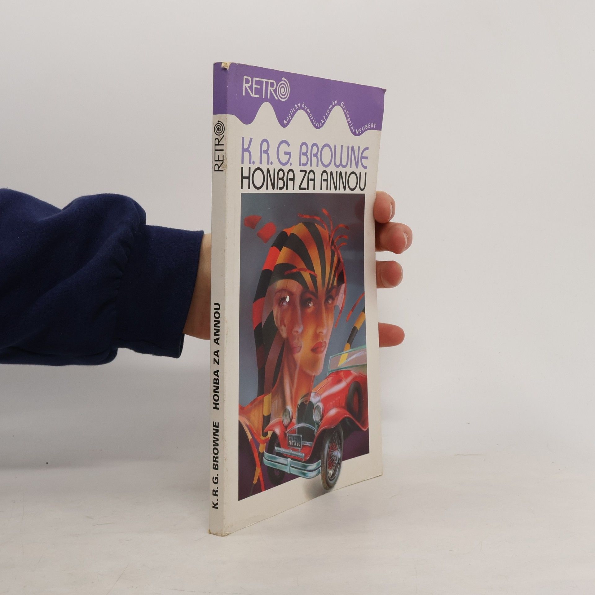 Honba za Annou: Anglický humoristický román