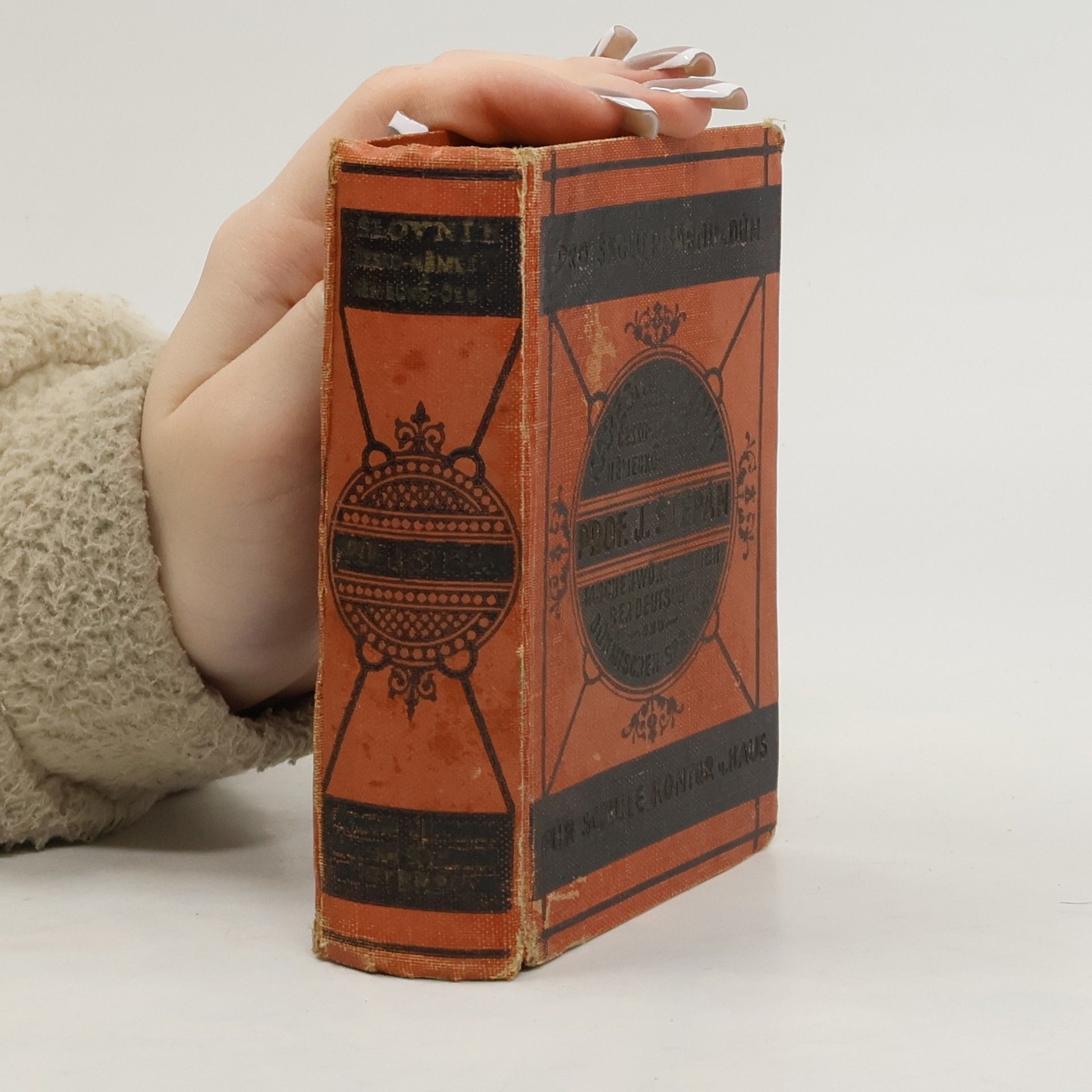 Jan J. Štěpán Nový kapesní slovník. Česko-německý a německo-český. Díl první