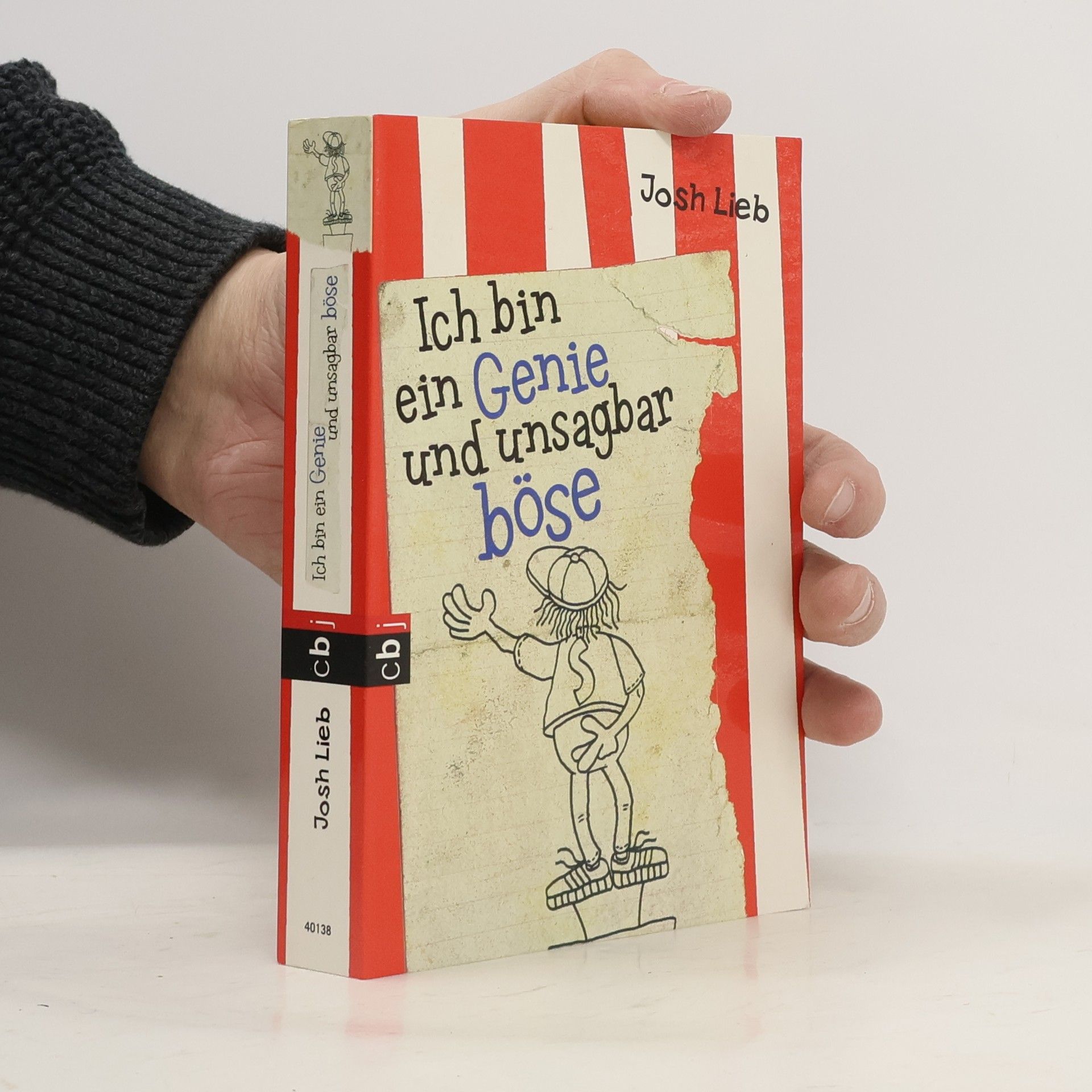 Josh Lieb Ich bin ein Genie und unsagbar böse