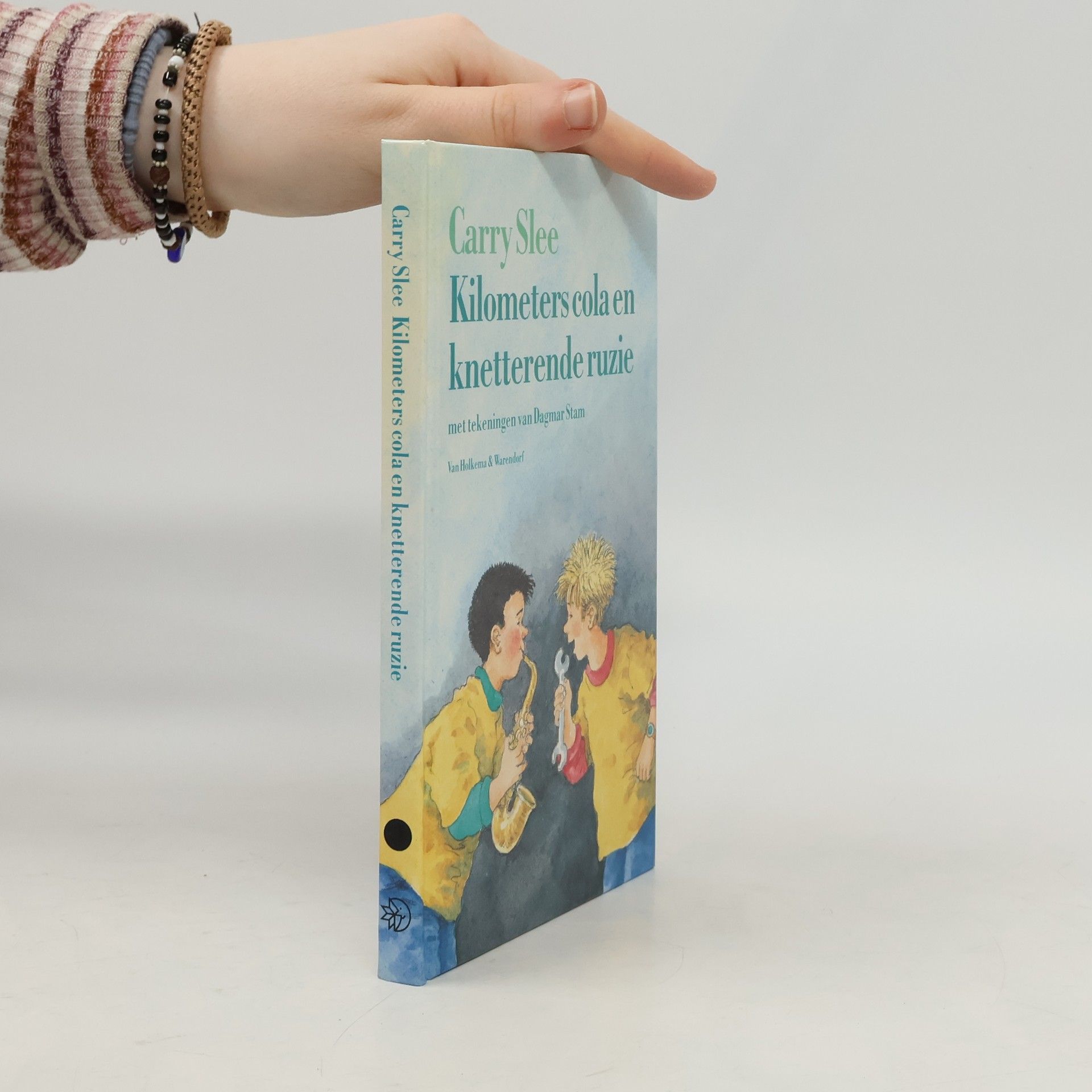 Carry Slee Kilometers cola en knetterende ruzie