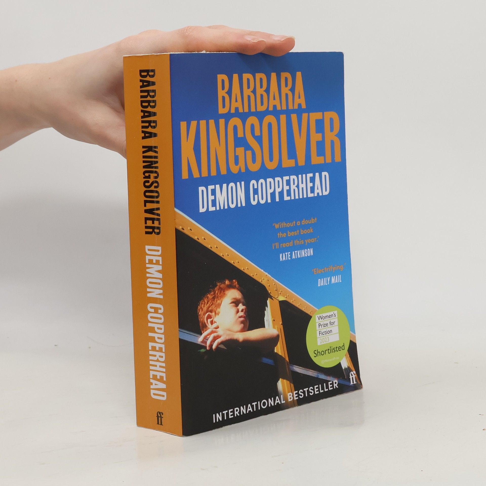 Barbara Kingsolver Demon Copperhead