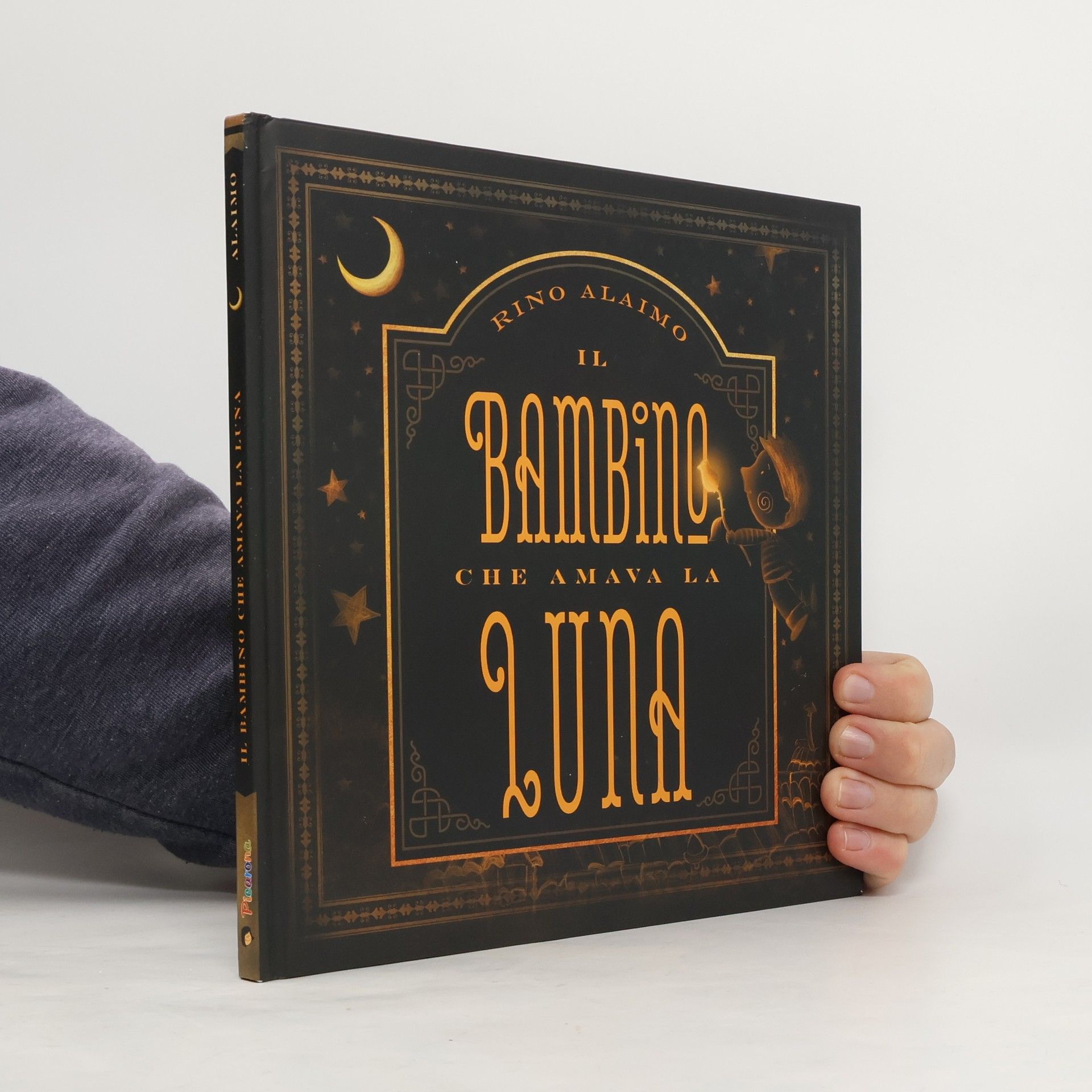 Il bambino che amava la luna. Ediz. a colori