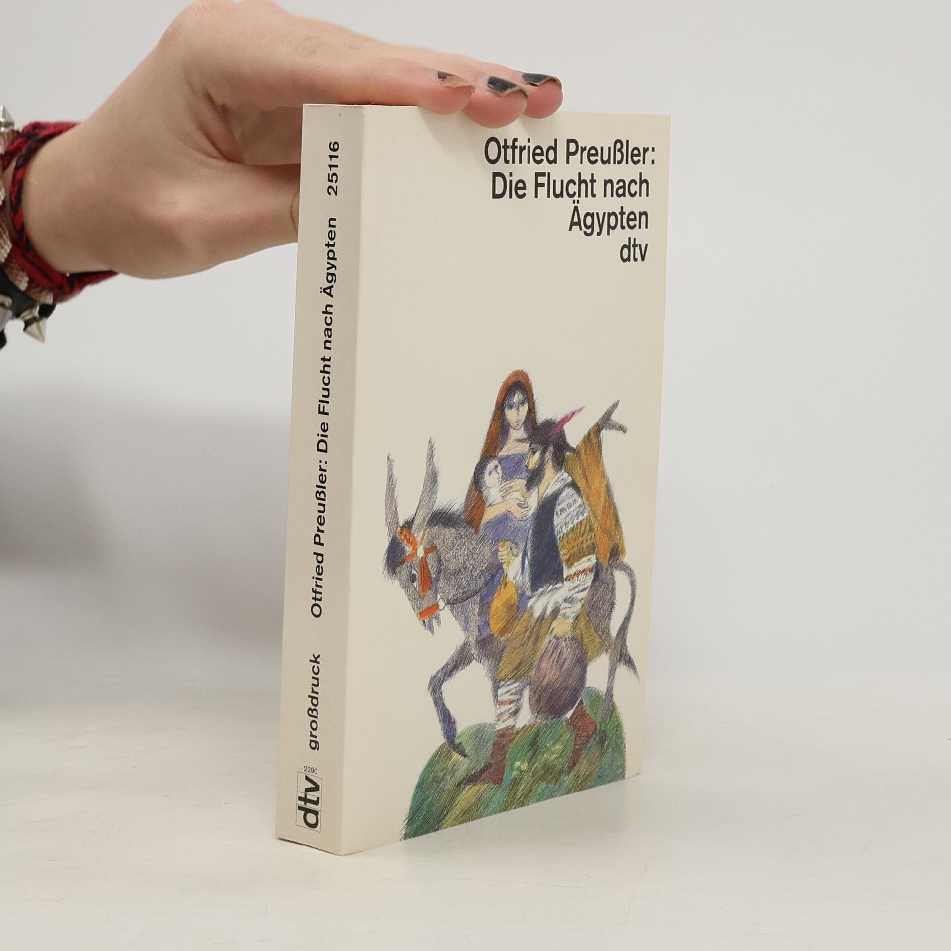 Otfried Preußler Die Flucht nach Ägypten