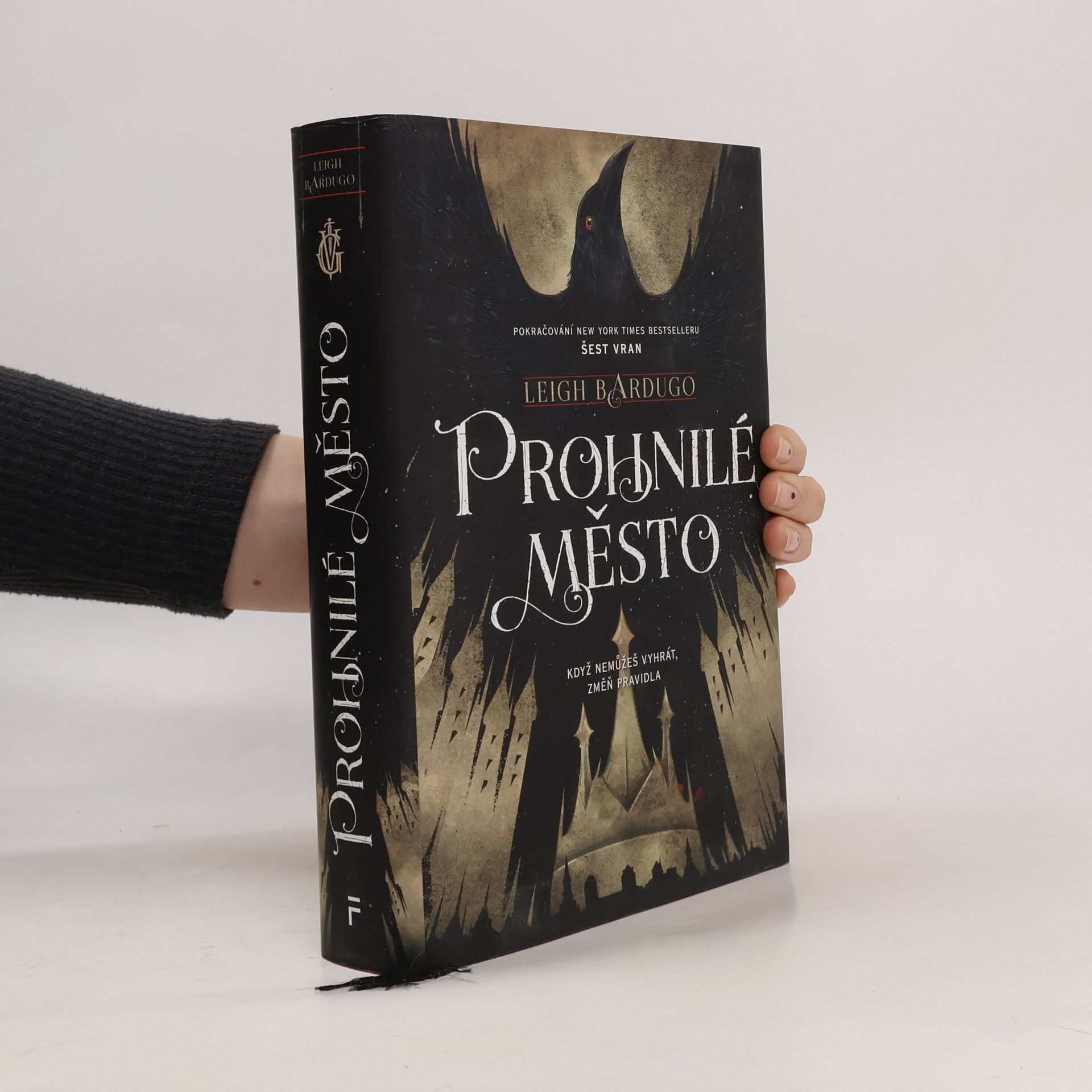 Leigh Bardugo Prohnilé město
