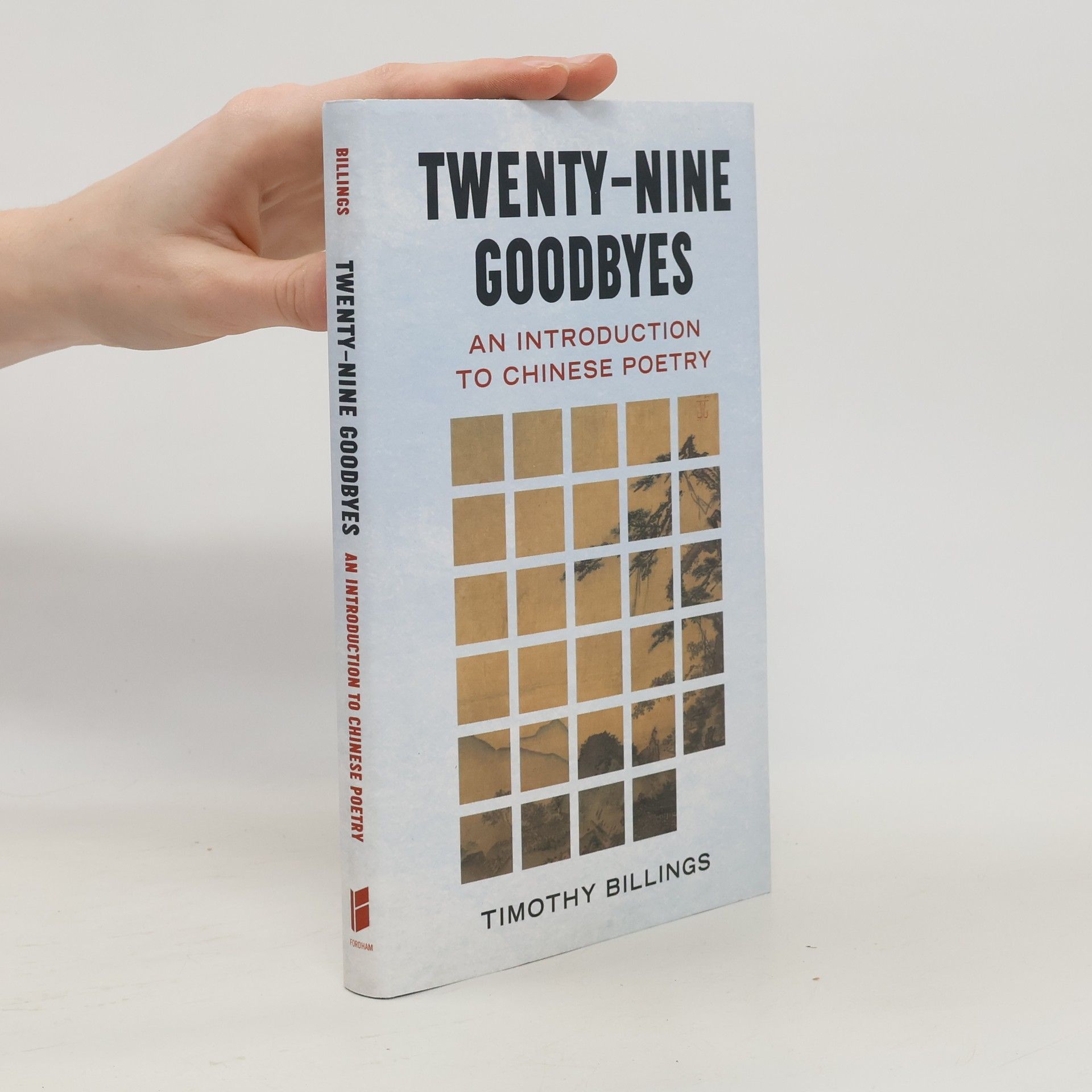 Timothy Billings Twenty-Nine Goodbyes