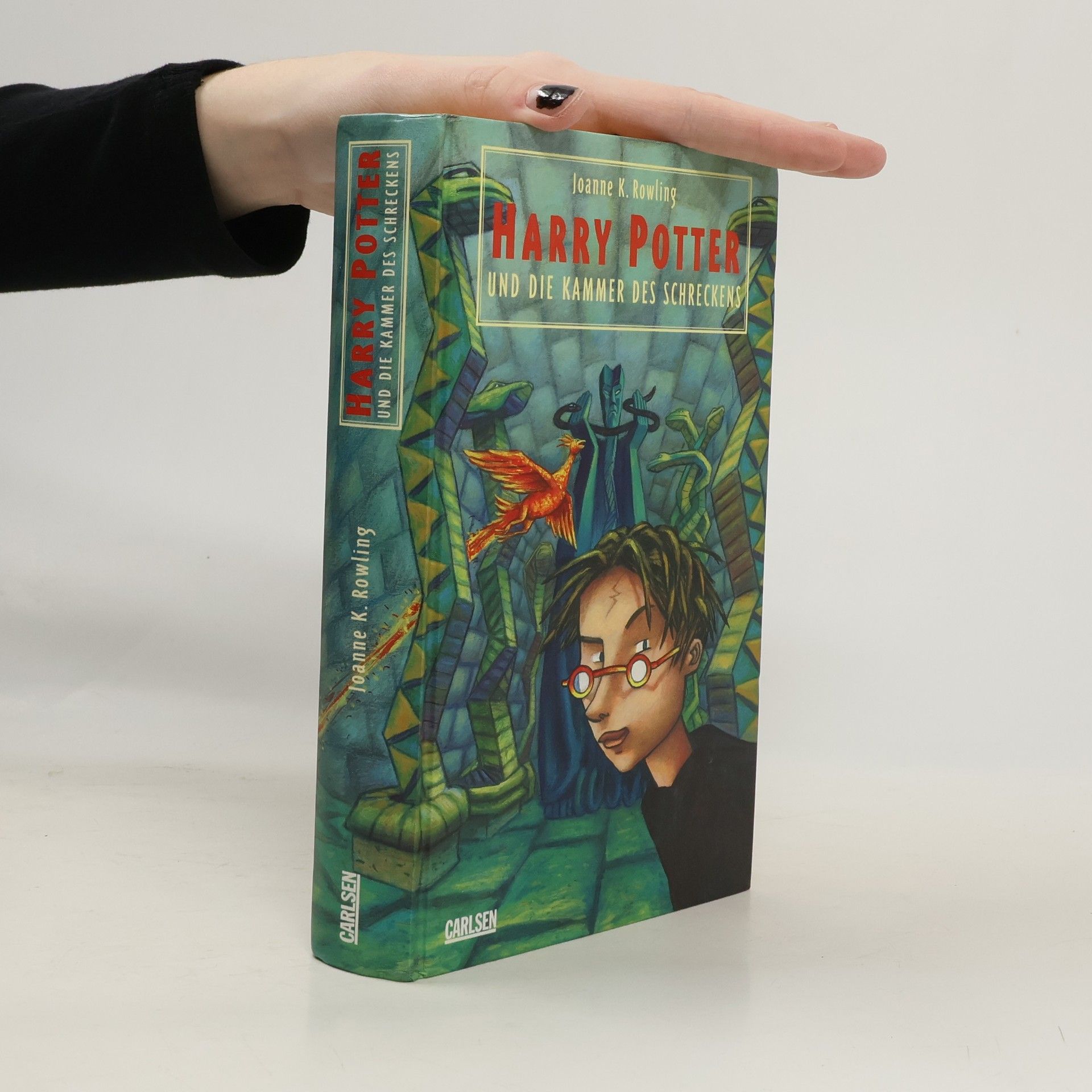 J. K. Rowling Harry Potter und die Kammer des Schreckens