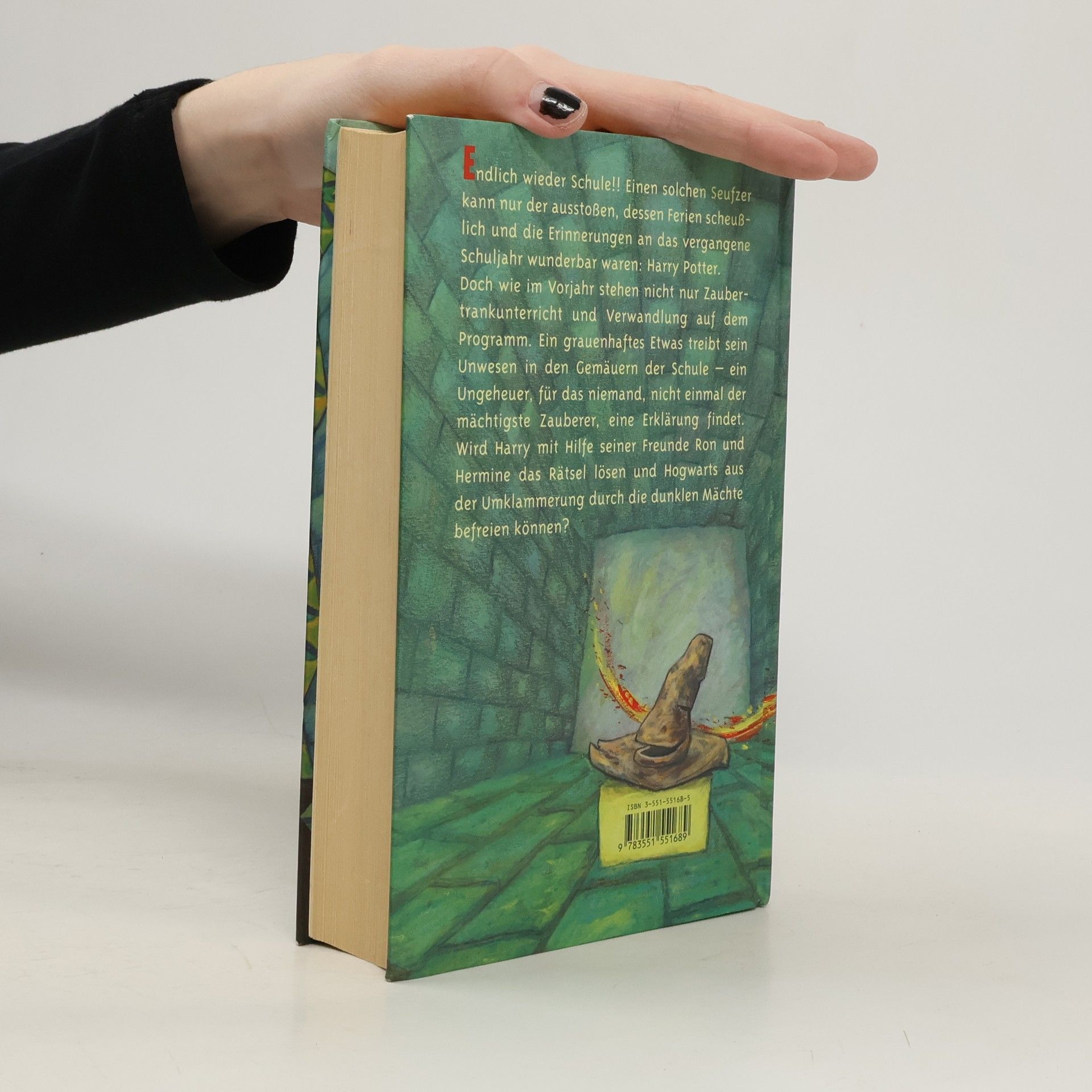 J. K. Rowling Harry Potter und die Kammer des Schreckens