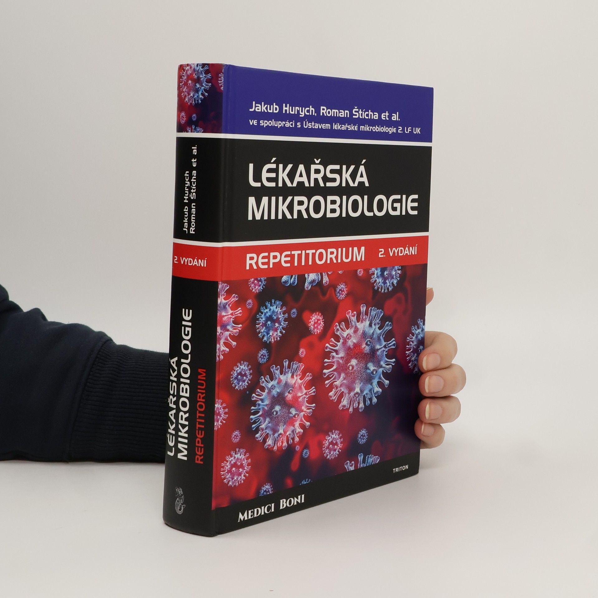 Jakub Hurych Lékařská mikrobiologie. Repetitorium