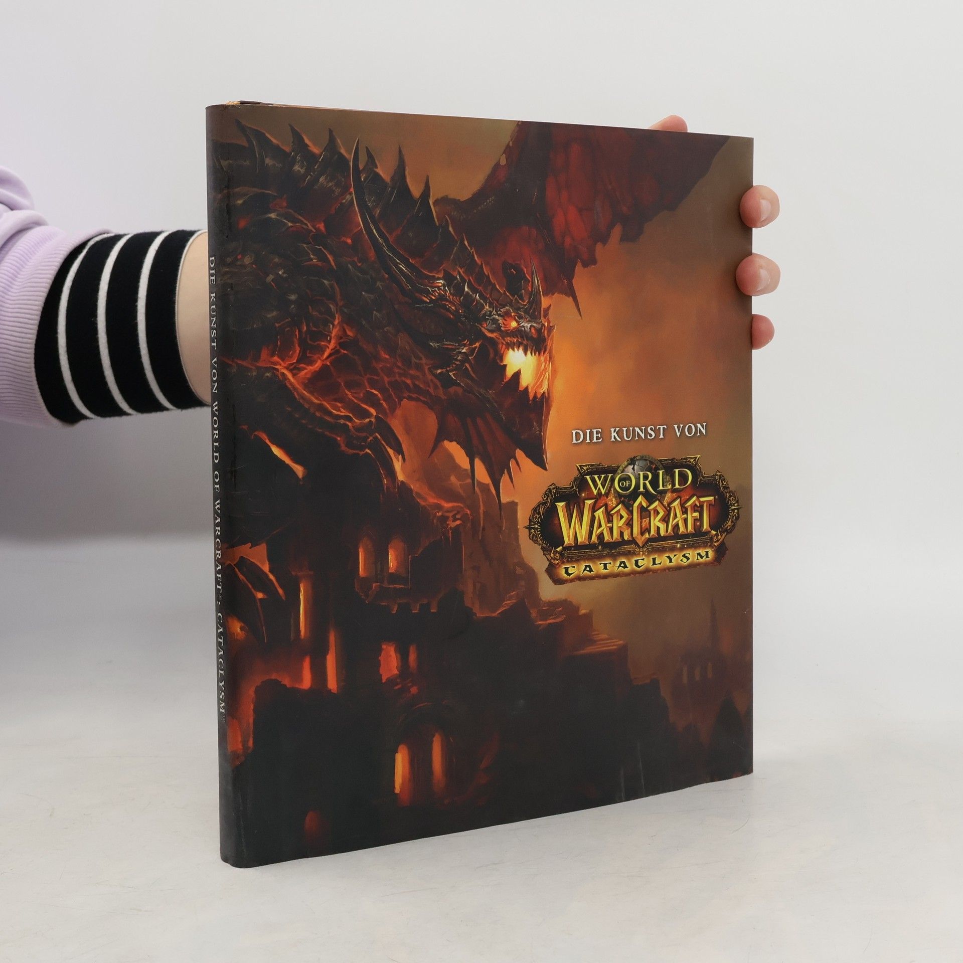 AA.VV. Die kunst von World of Warcraft, Cataclysm