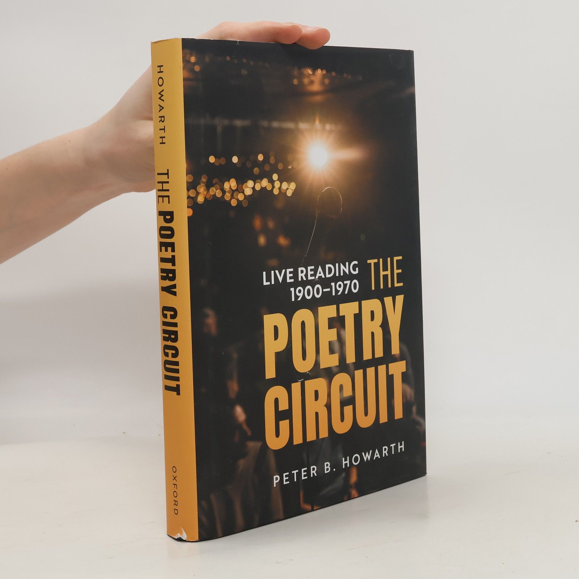 Peter B. Howarth The Poetry Circuit