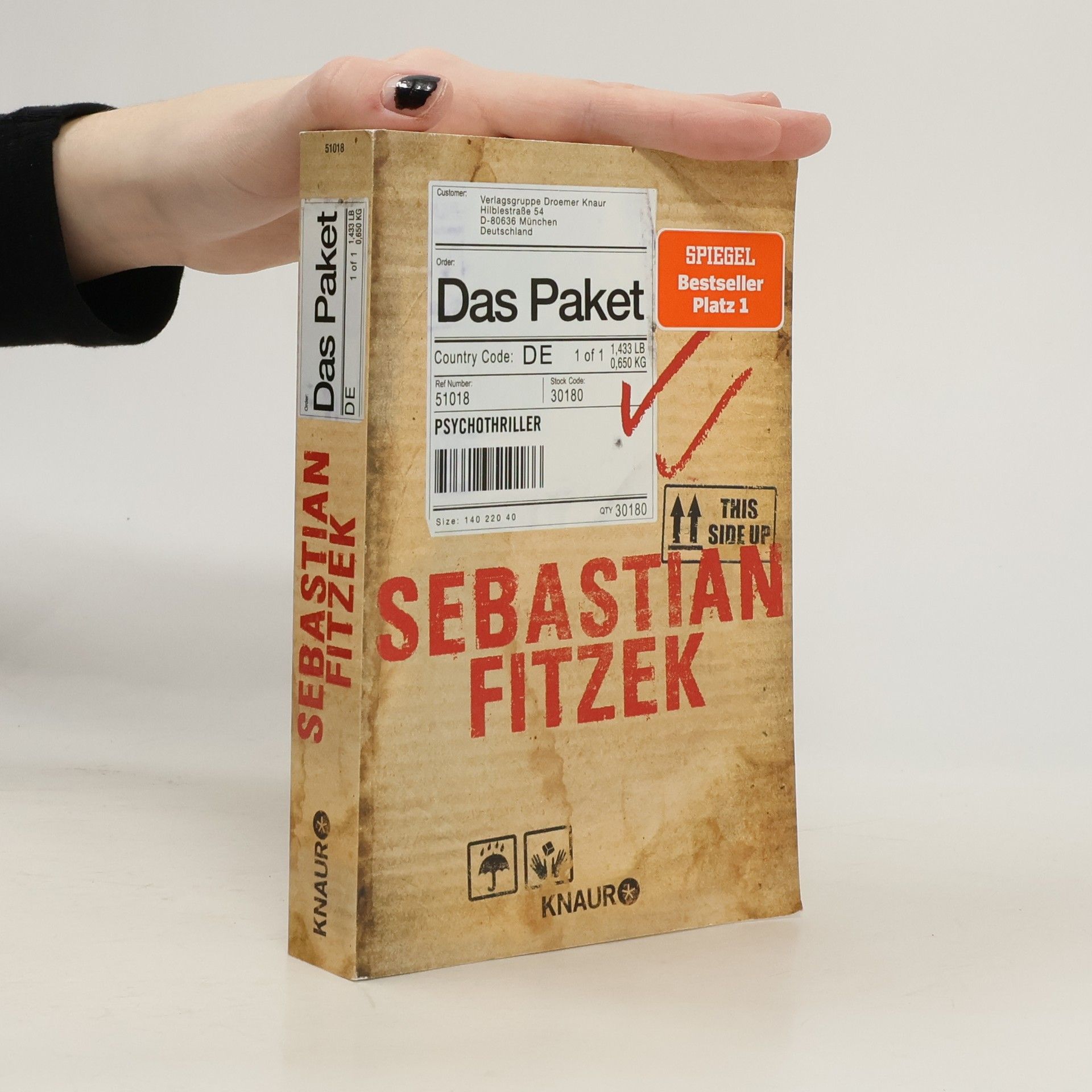 Sebastian Fitzek Das Paket