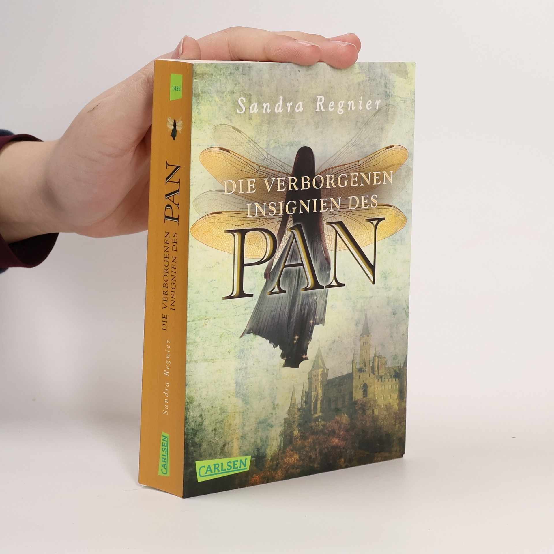 Sandra Regnier Die verborgenen Insignien des Pan