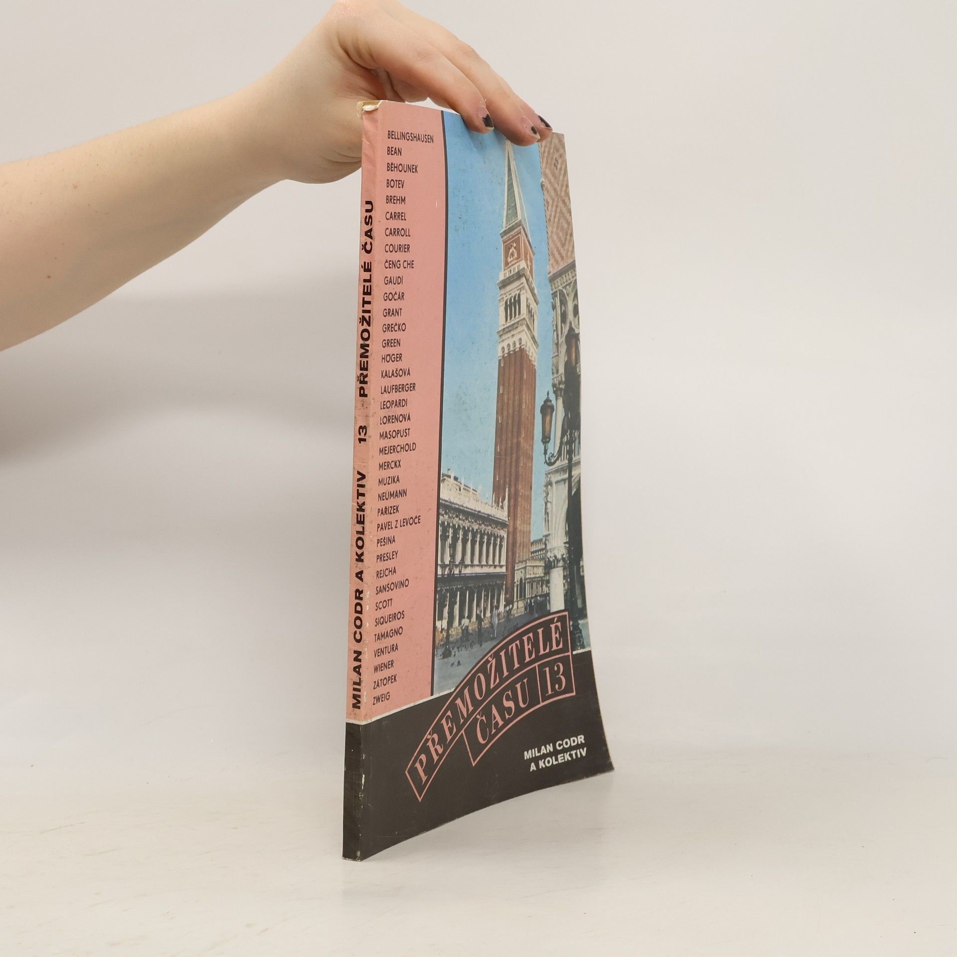 Kolektív autorov Přemožitelé času 13