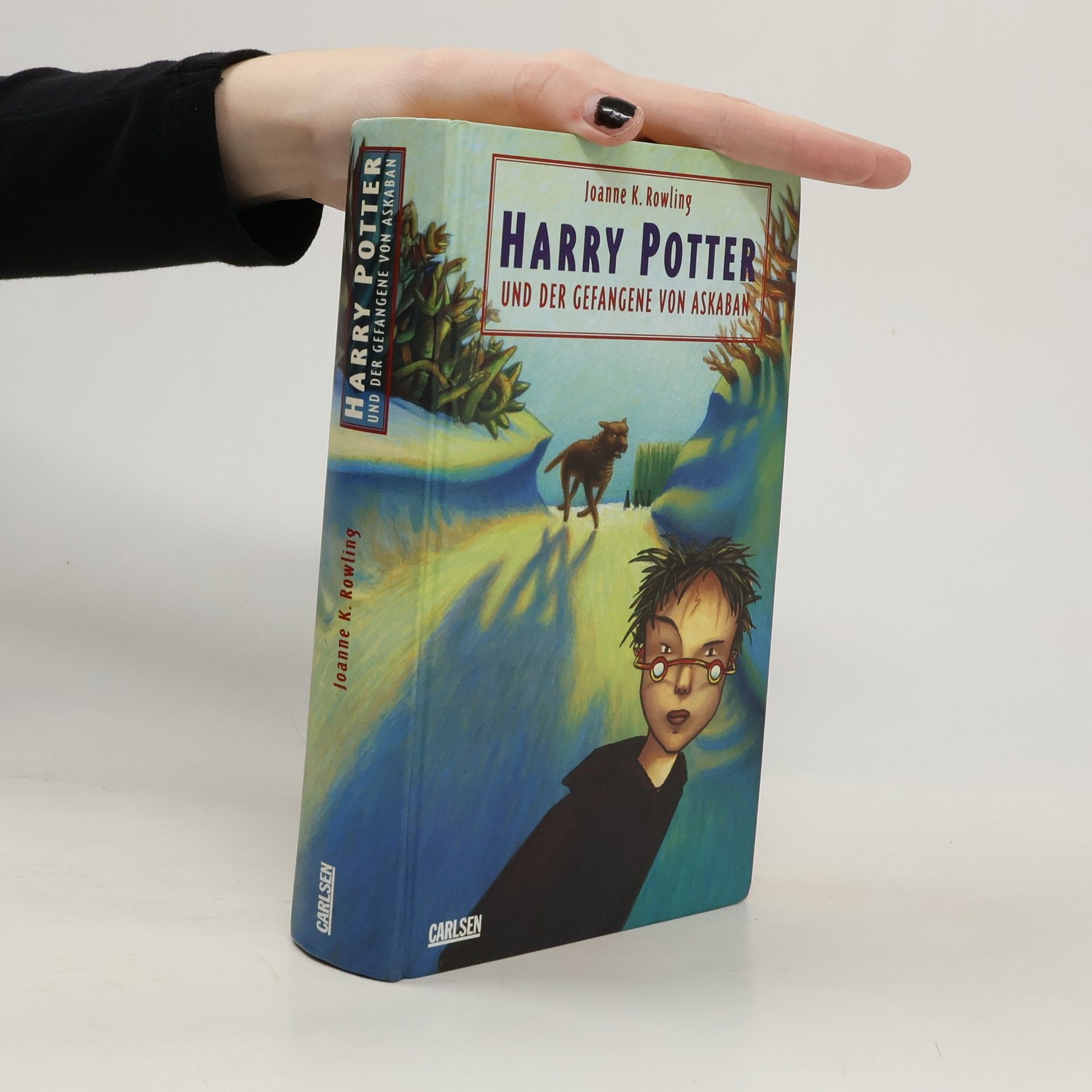 Joanne K. Rowling Harry Potter und der Gefangene von Askaban