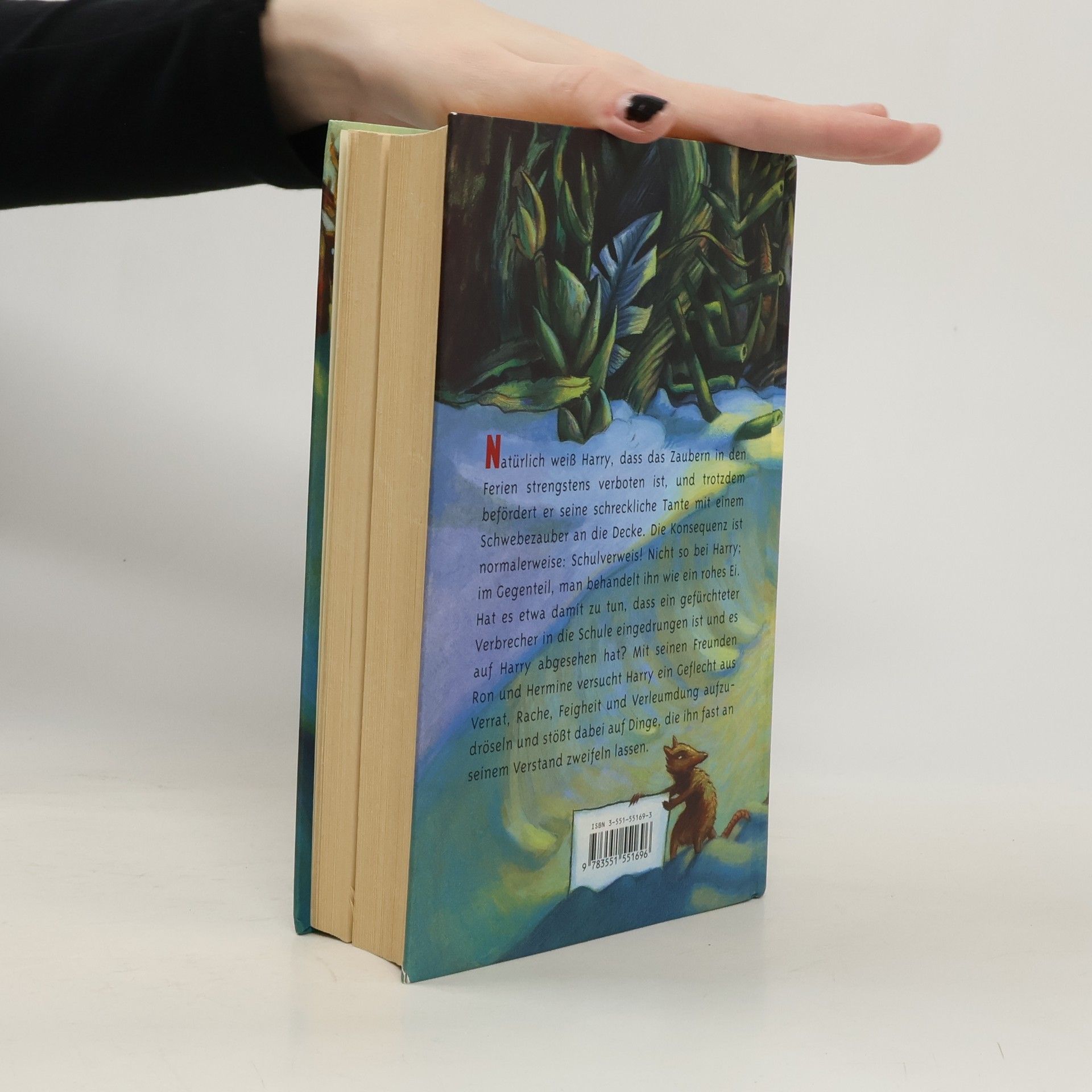 Joanne K. Rowling Harry Potter und der Gefangene von Askaban