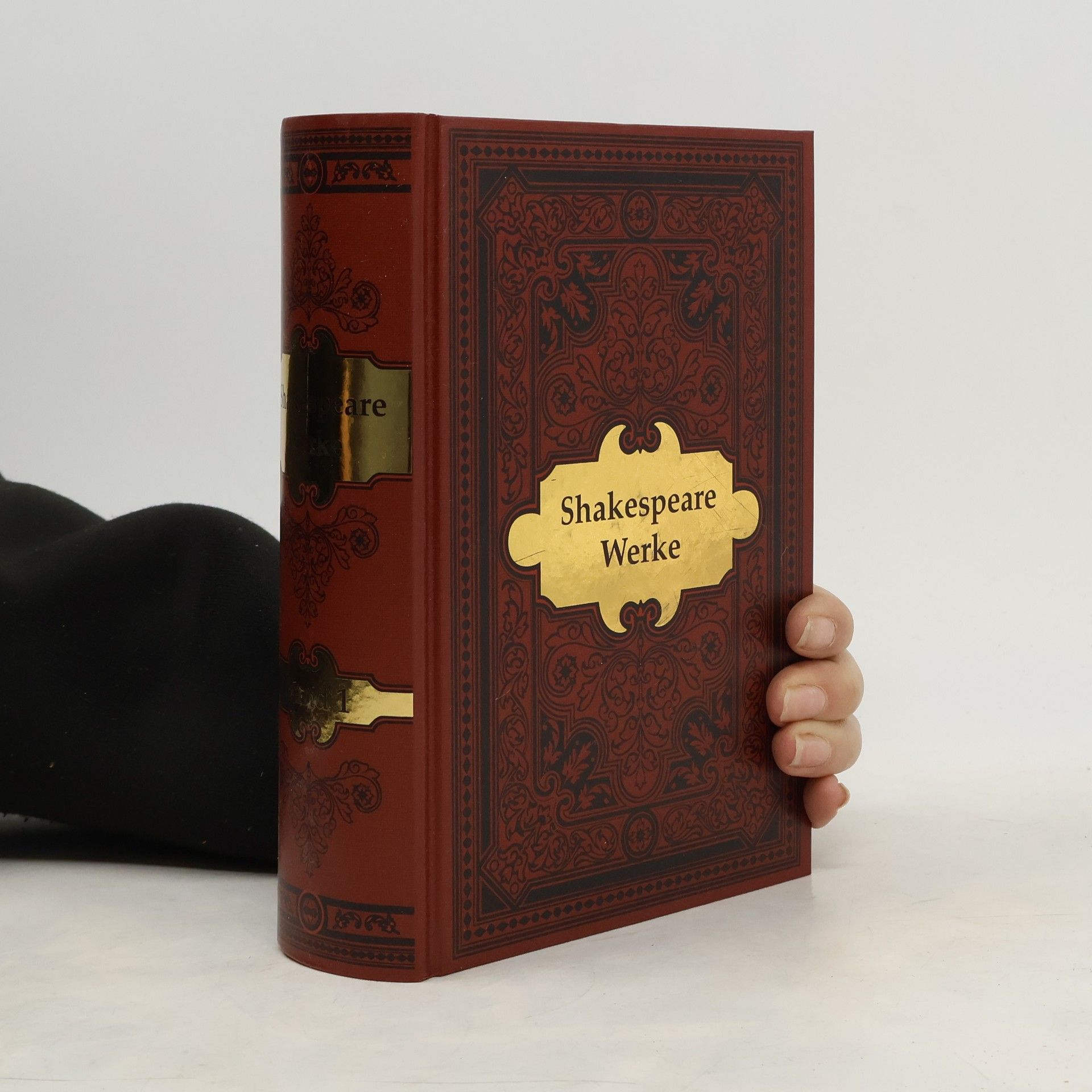 William Shakespeare Sämtliche Werke, 4 Bde.. Übers. v. Schlegel u. Tieck