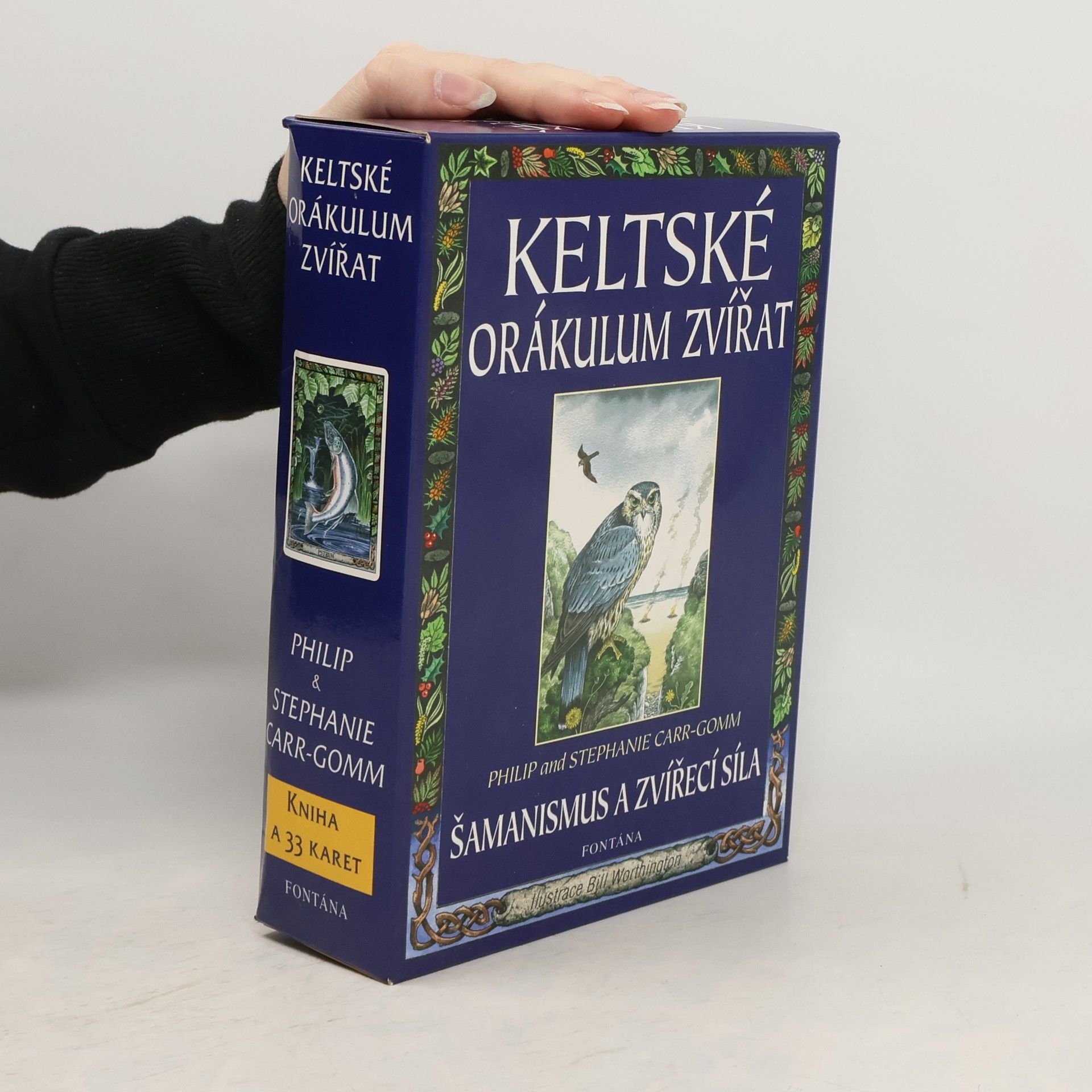 Philip Carr-Gomm Keltské orákulum zvířat