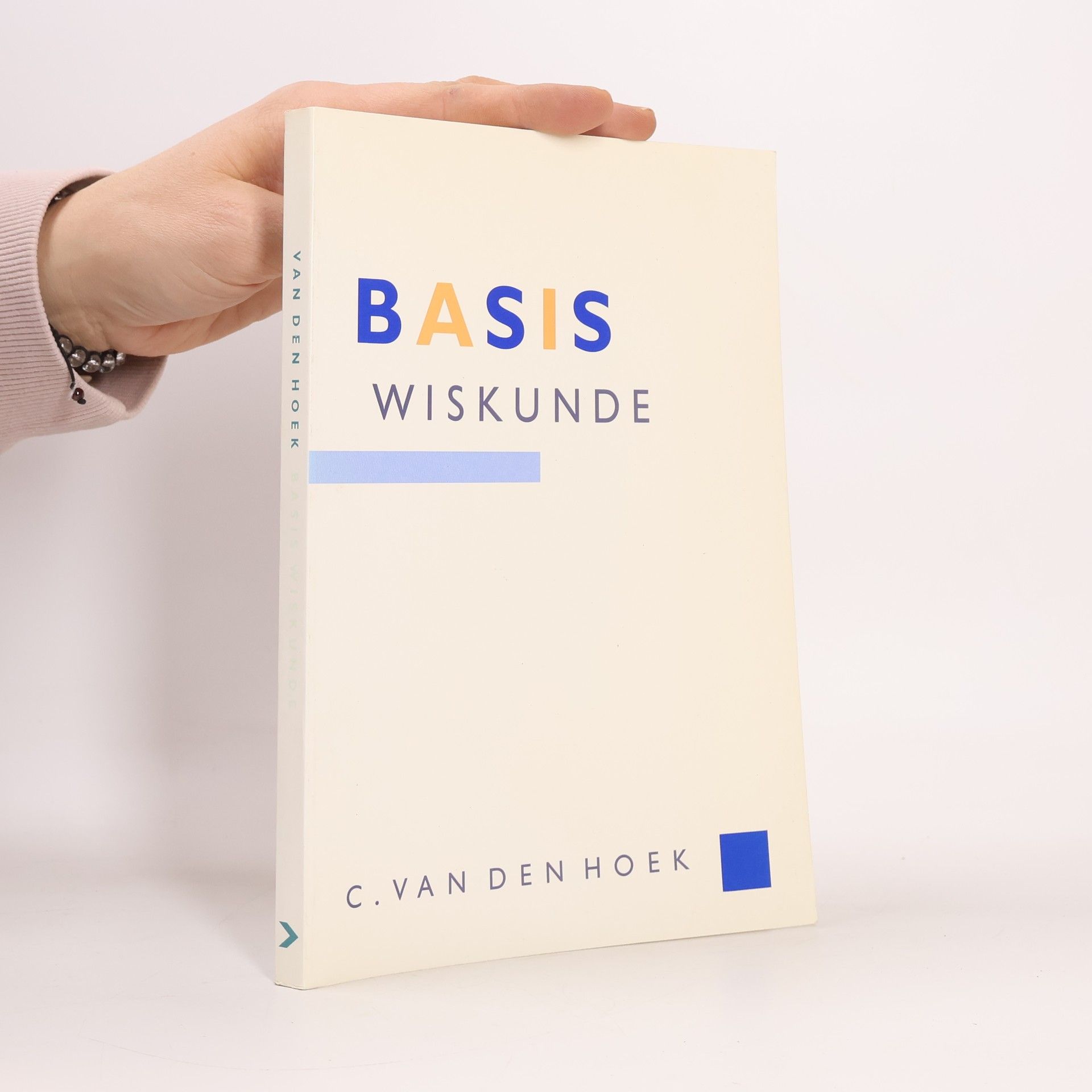 C. van den Hoek Basis wiskunde