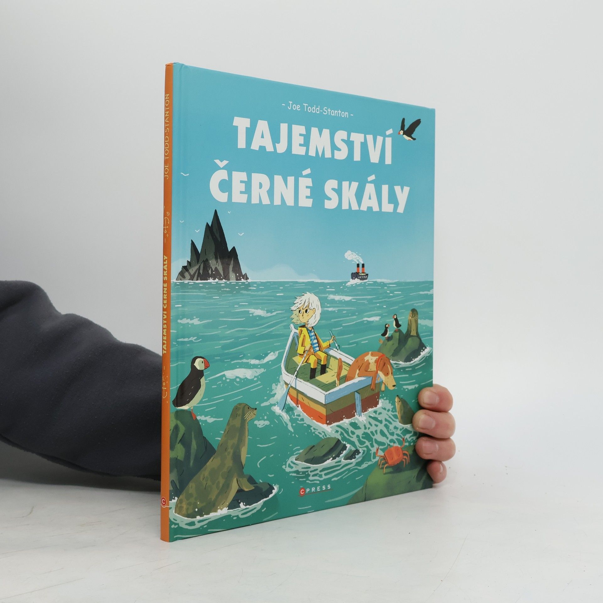 Joe Todd-Stanton Tajemství černé skály