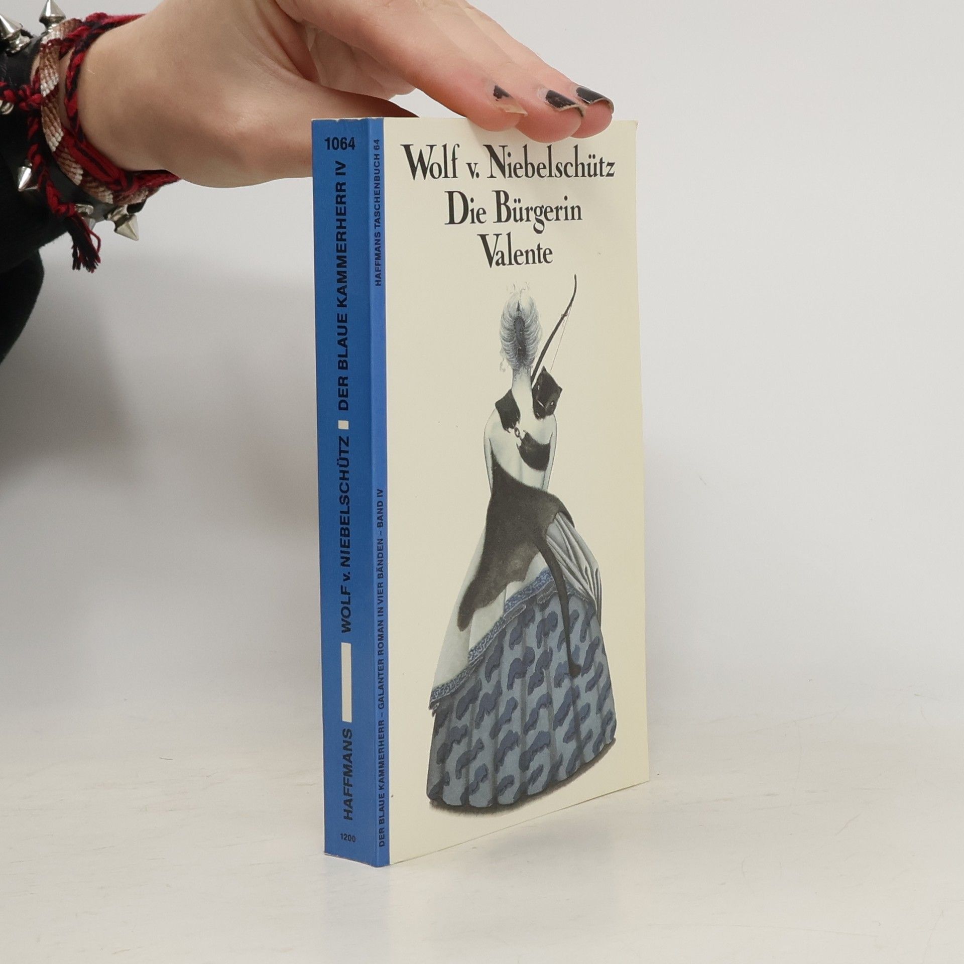 Wolf von Niebelschütz Der blaue Kammerherr