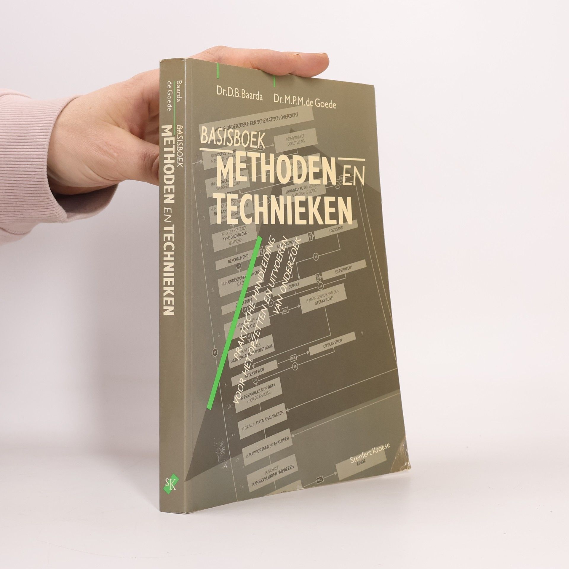 Dirk Benjamin Baarda Methoden en Technieken Basisboek 1EDR