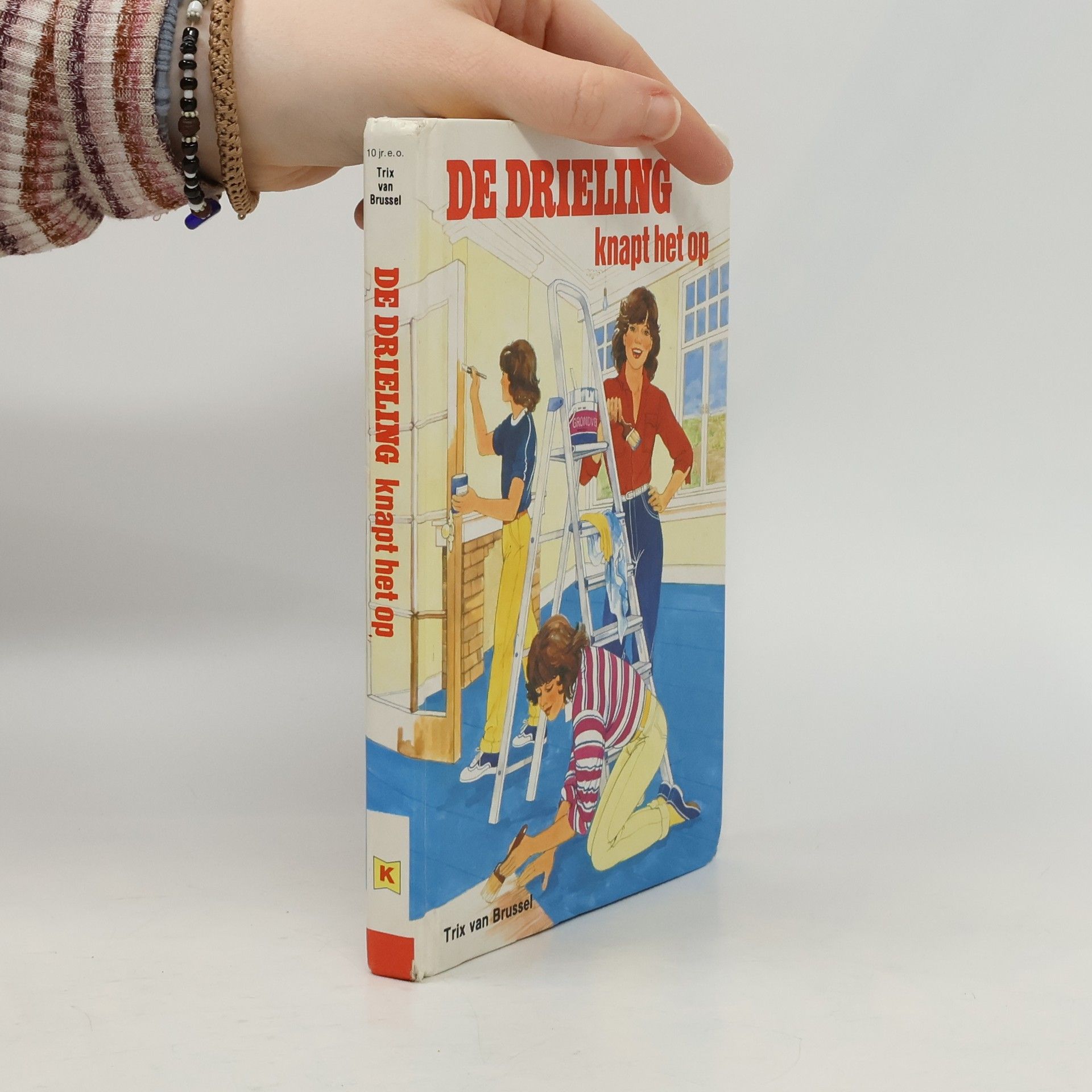 De drieling knapt het op