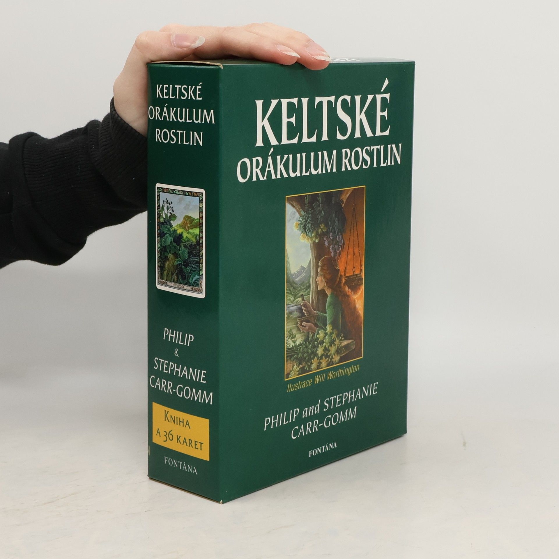 Philip Carr-Gomm Keltské orákulum rostlin