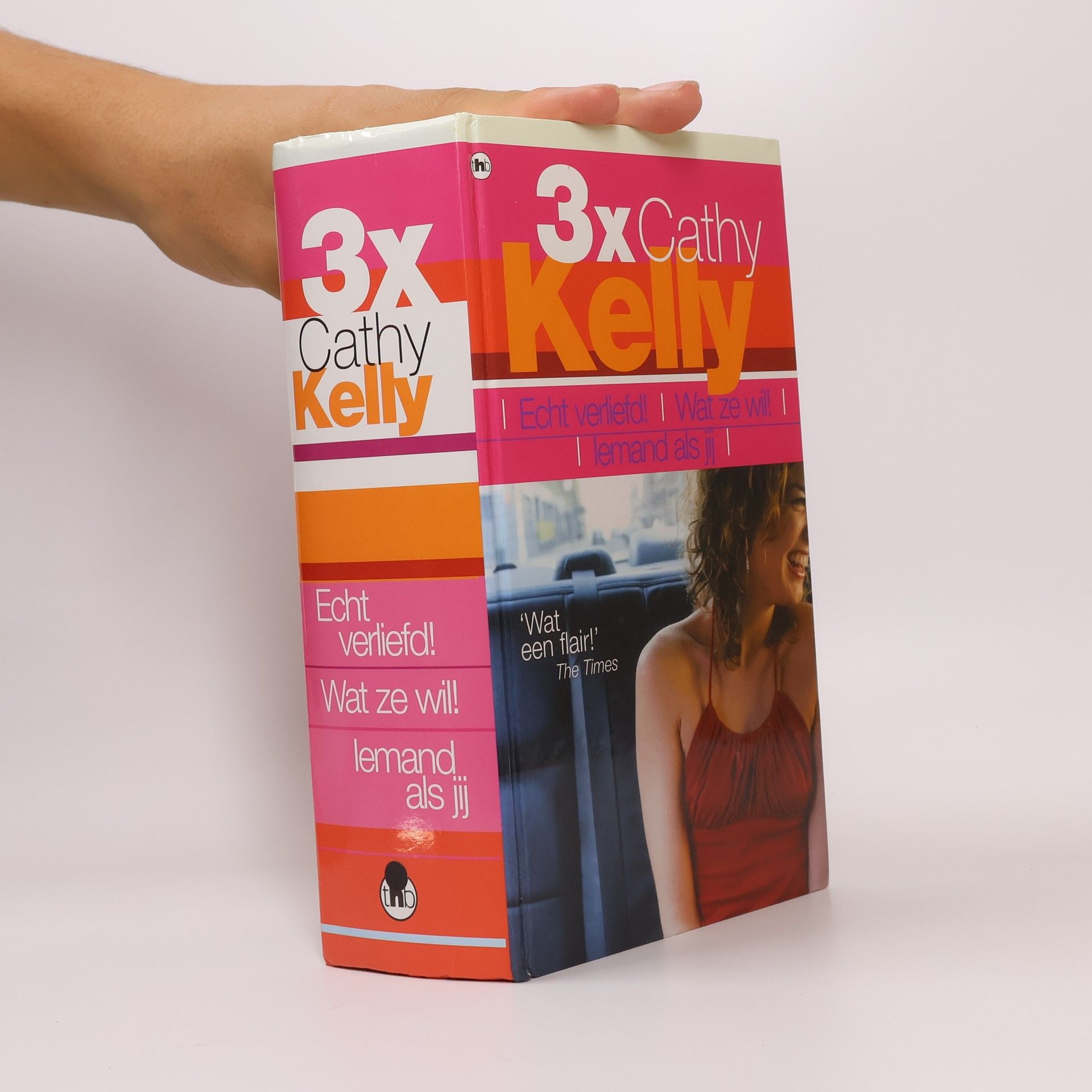 Cathy Kelly Drie keer Cathy Kelly