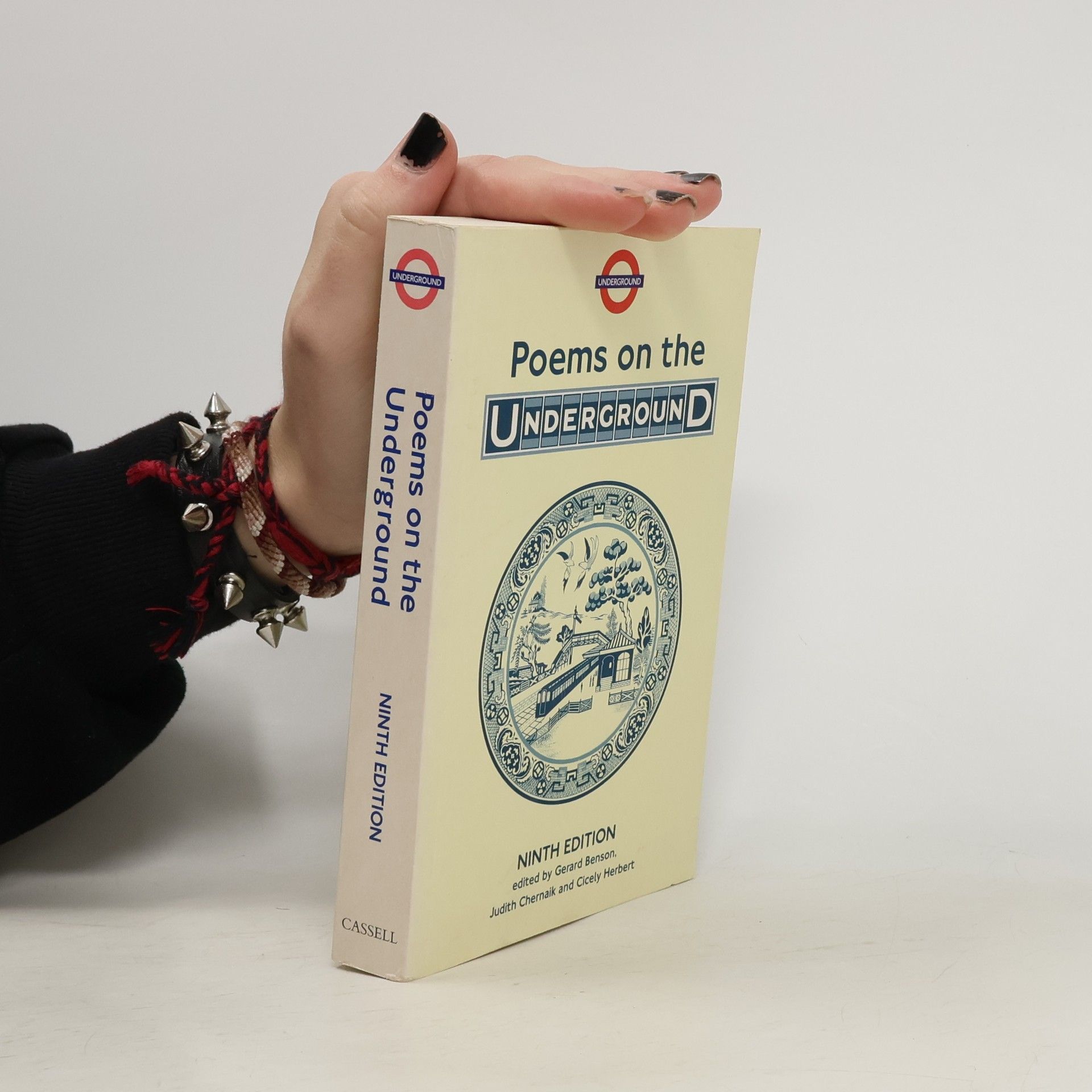 Gerard Benson Poems on the Underground