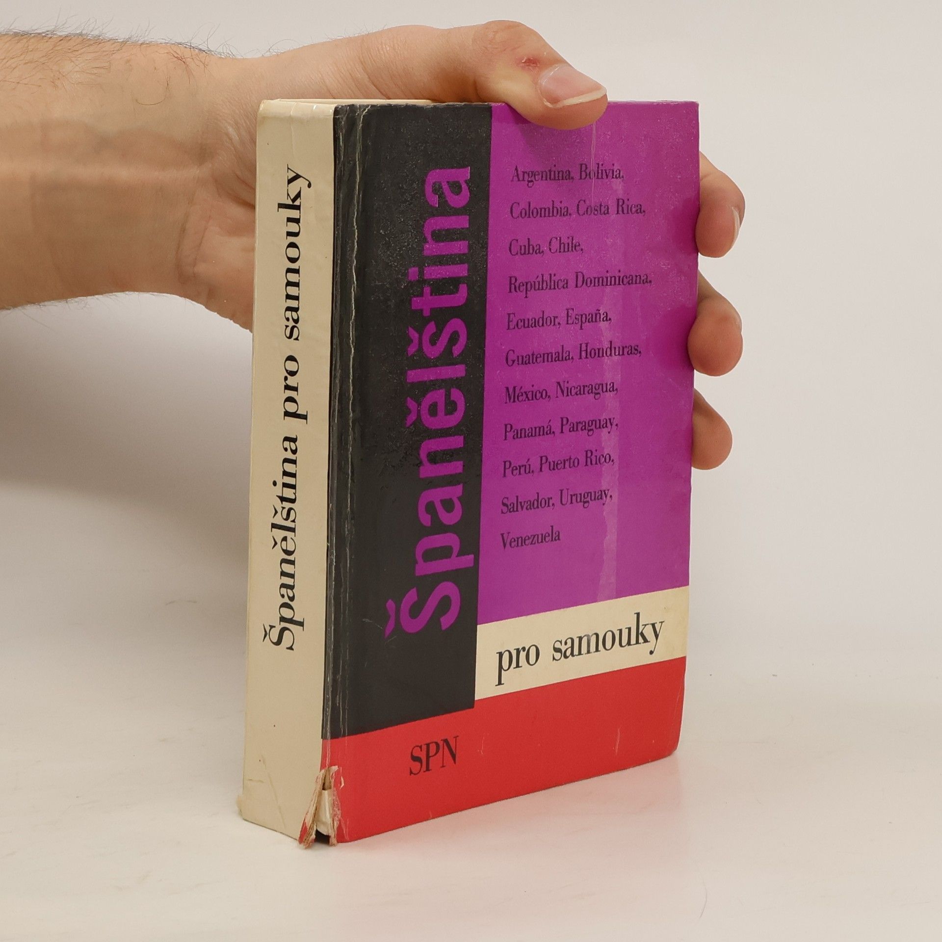 Libuše Prokopová Španělština pro samouky. Učebnice