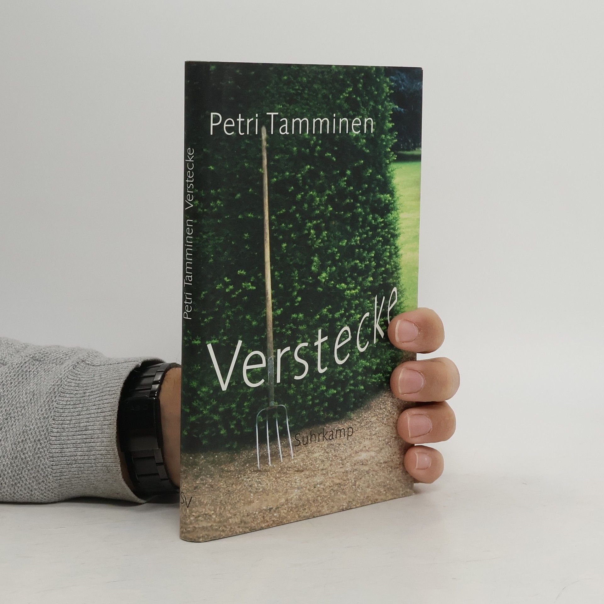 Petri Tamminen Verstecke
