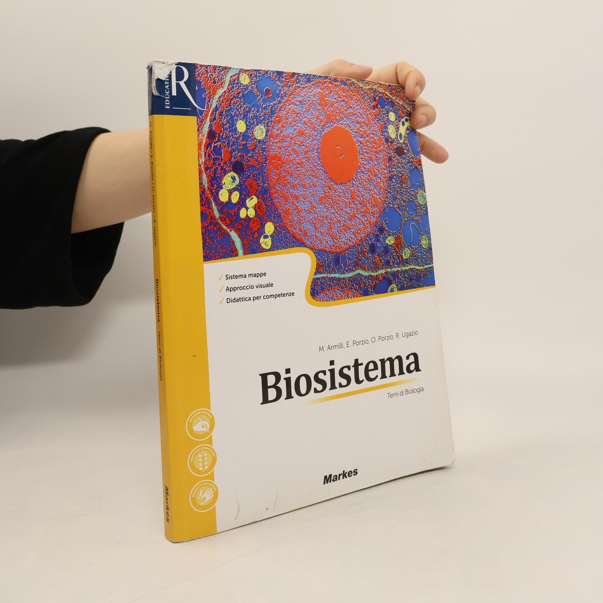 Kolektív autorov Biosistema. Temi di Biologia