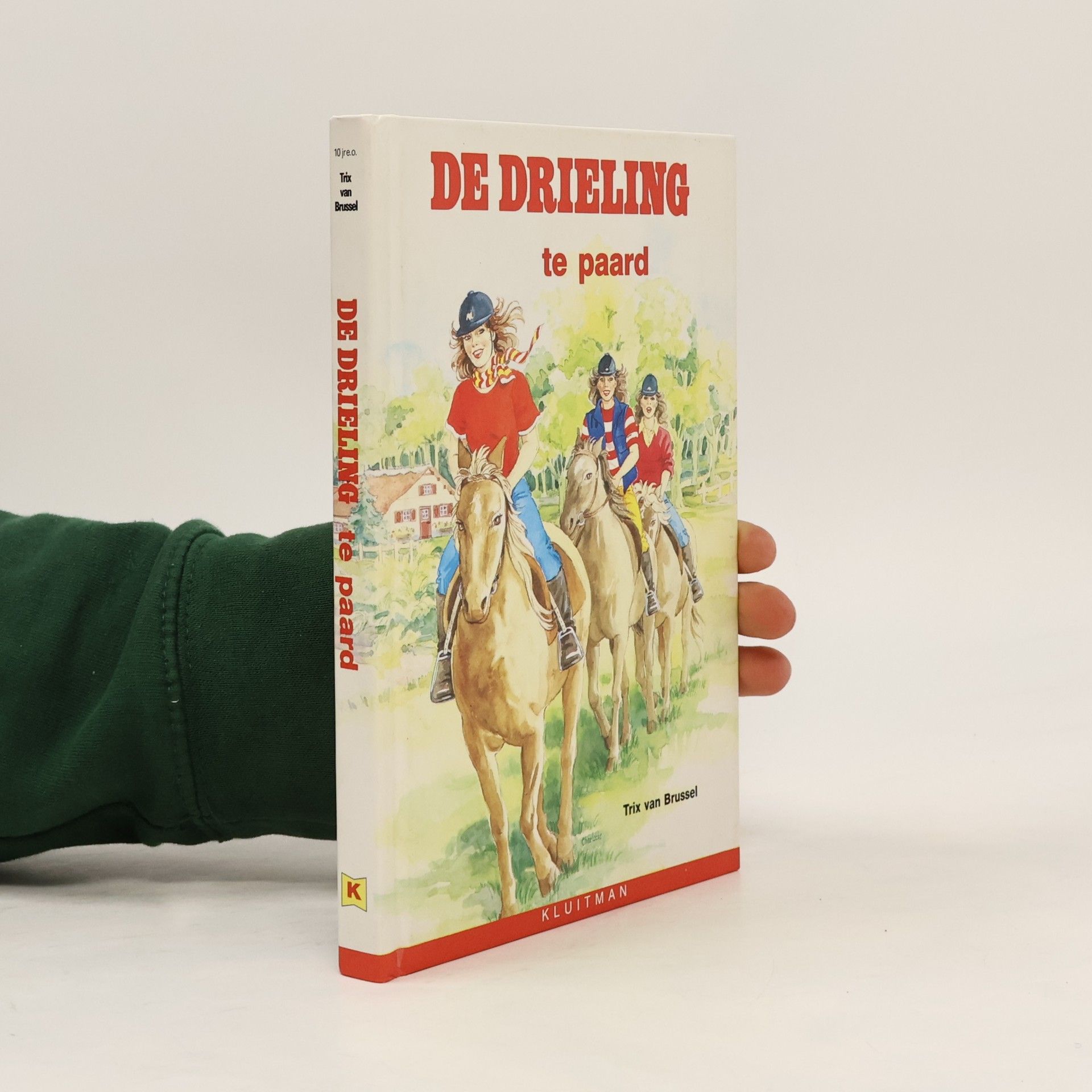 Trijntje H. W. Brussel De drieling te paard