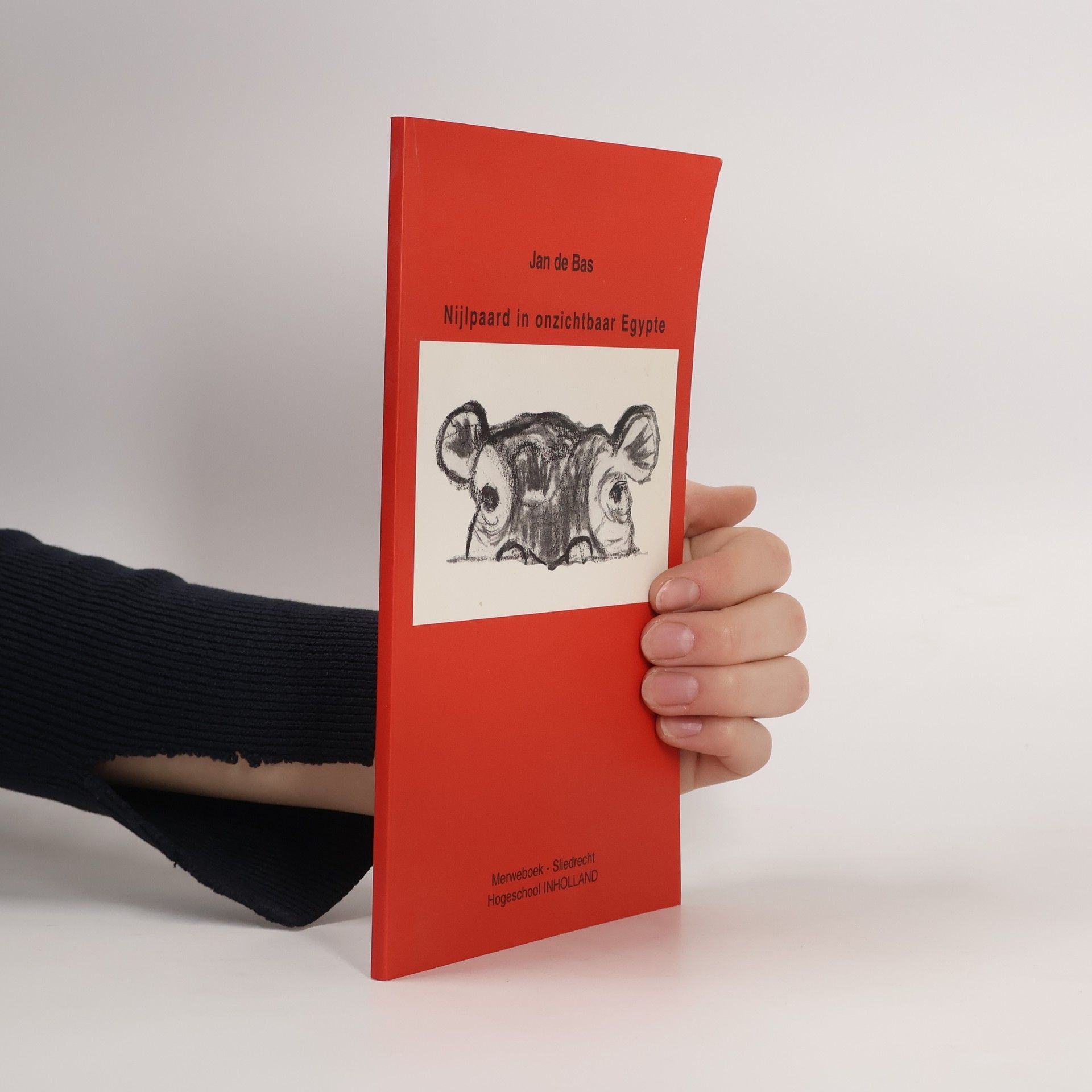 Jan Cornelis Bas Nijlpaard in onzichtbaar Egypte