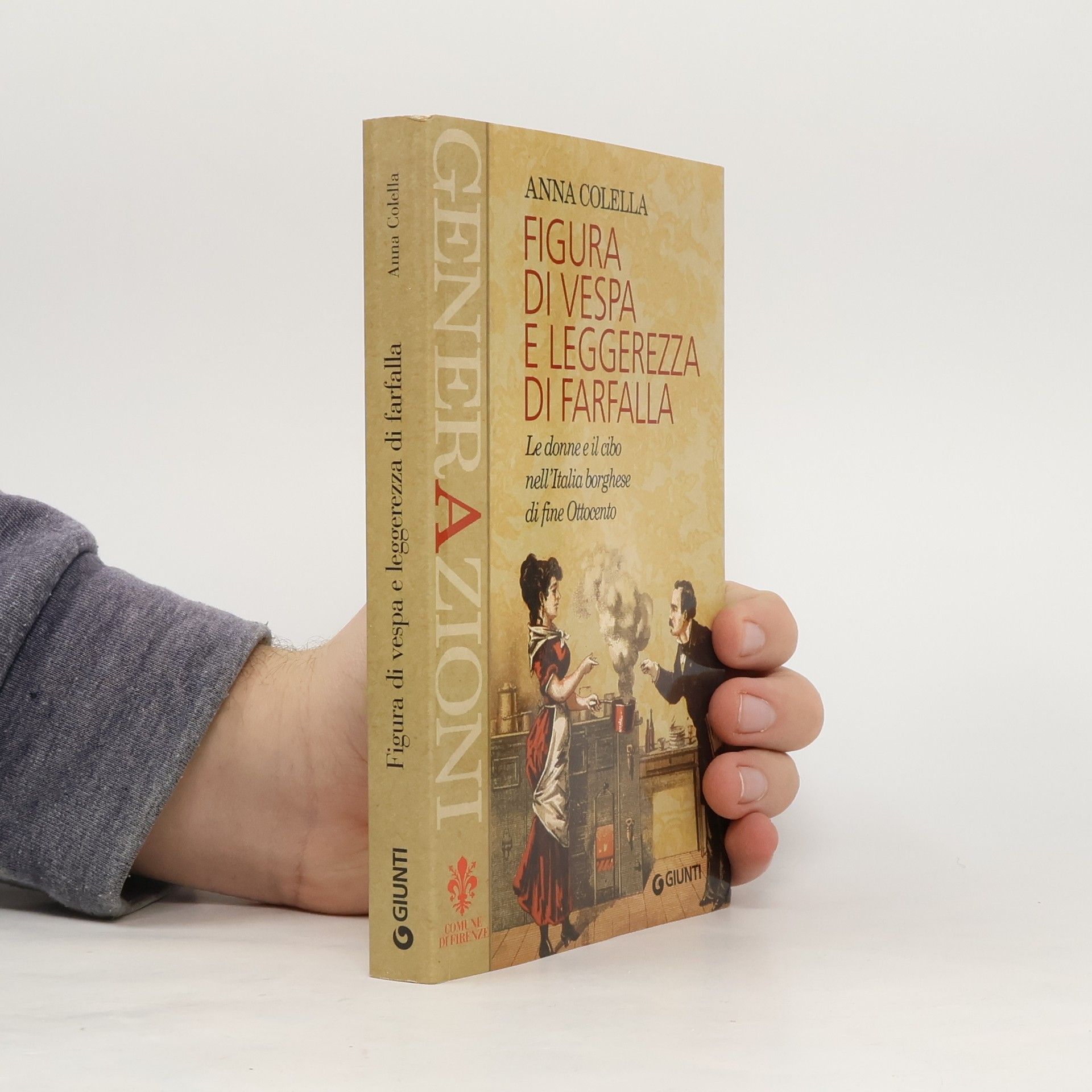 Figura di vespa e leggerezza di farfalla