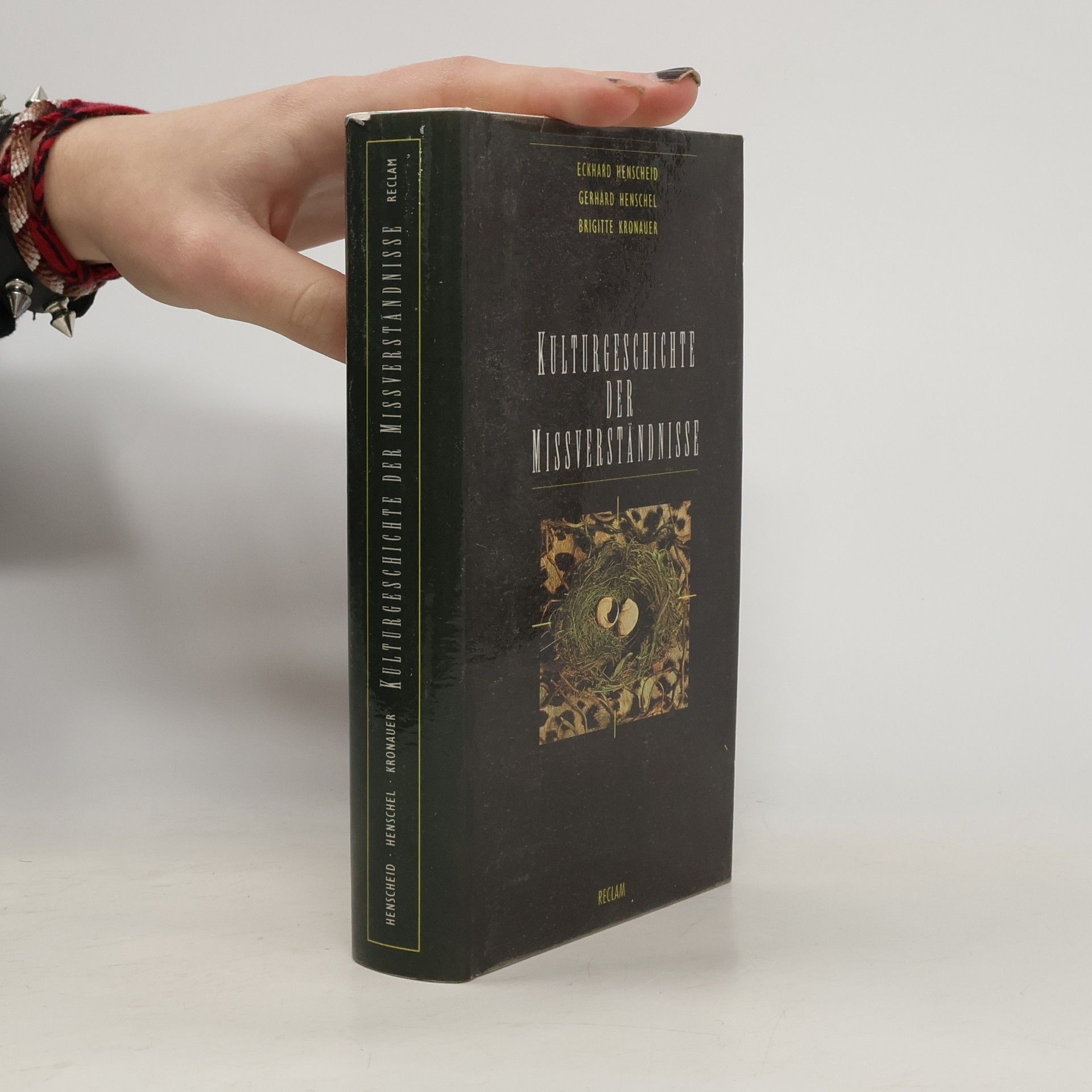 Eckhard Henscheid Kulturgeschichte der Missverständnisse