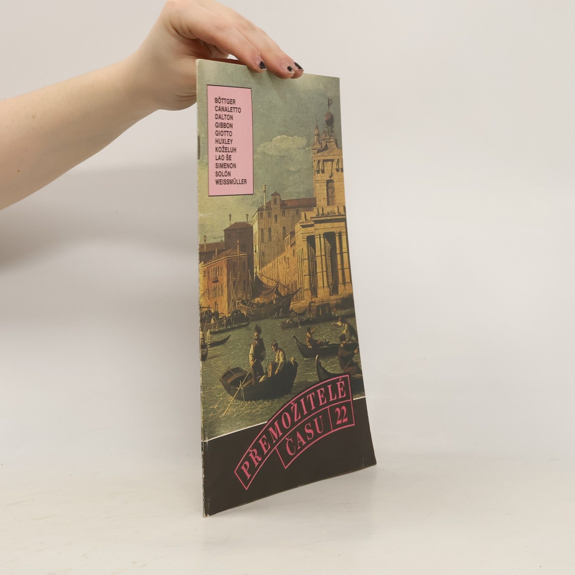 Autorenkollektiv Přemožitelé času 22