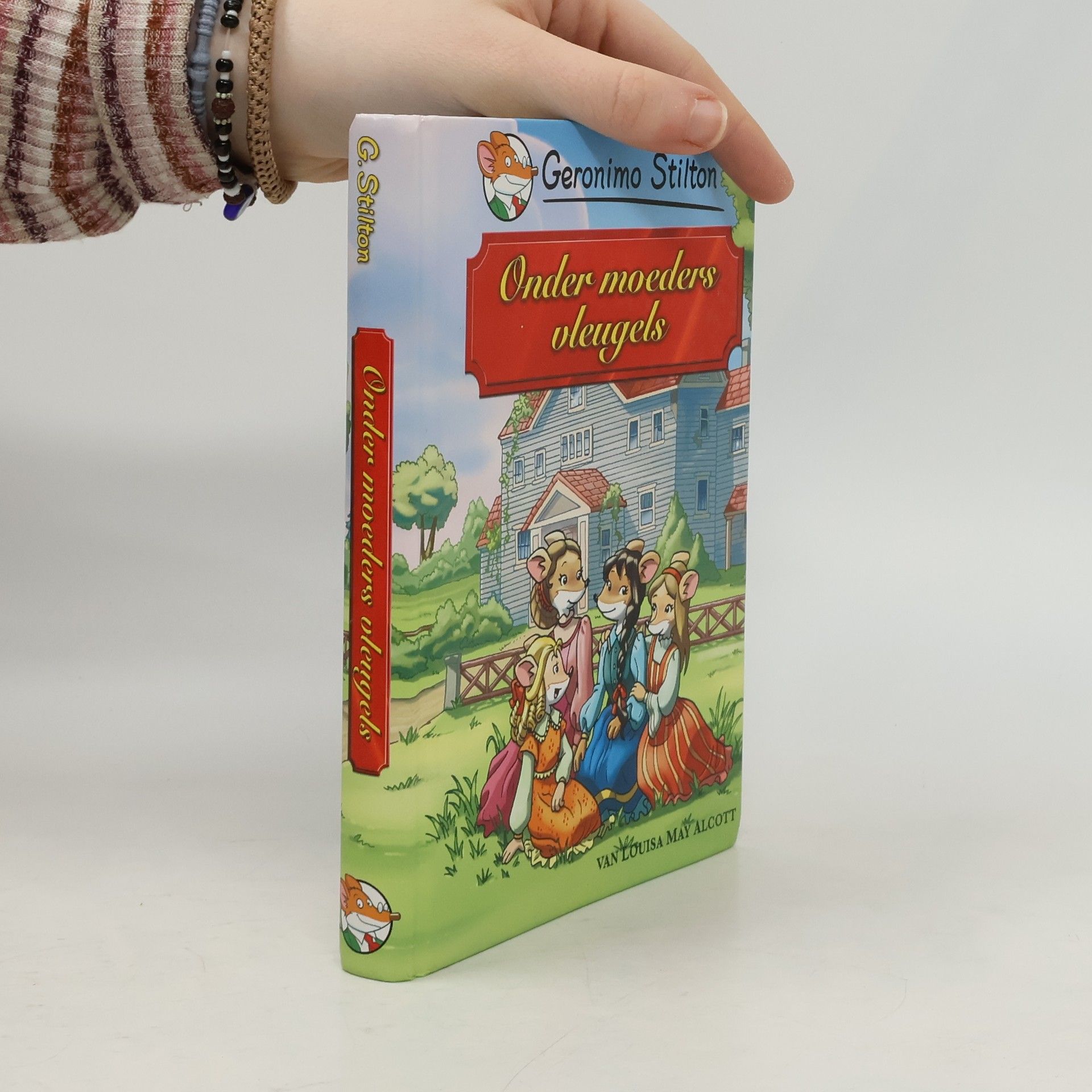 Geronimo Stilton Klassiekers: Onder moeders vleugels