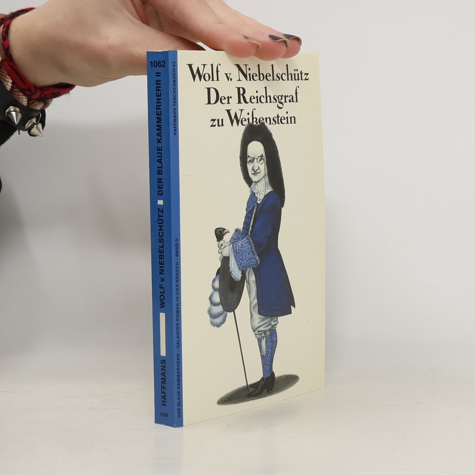 Der blaue Kammerherr