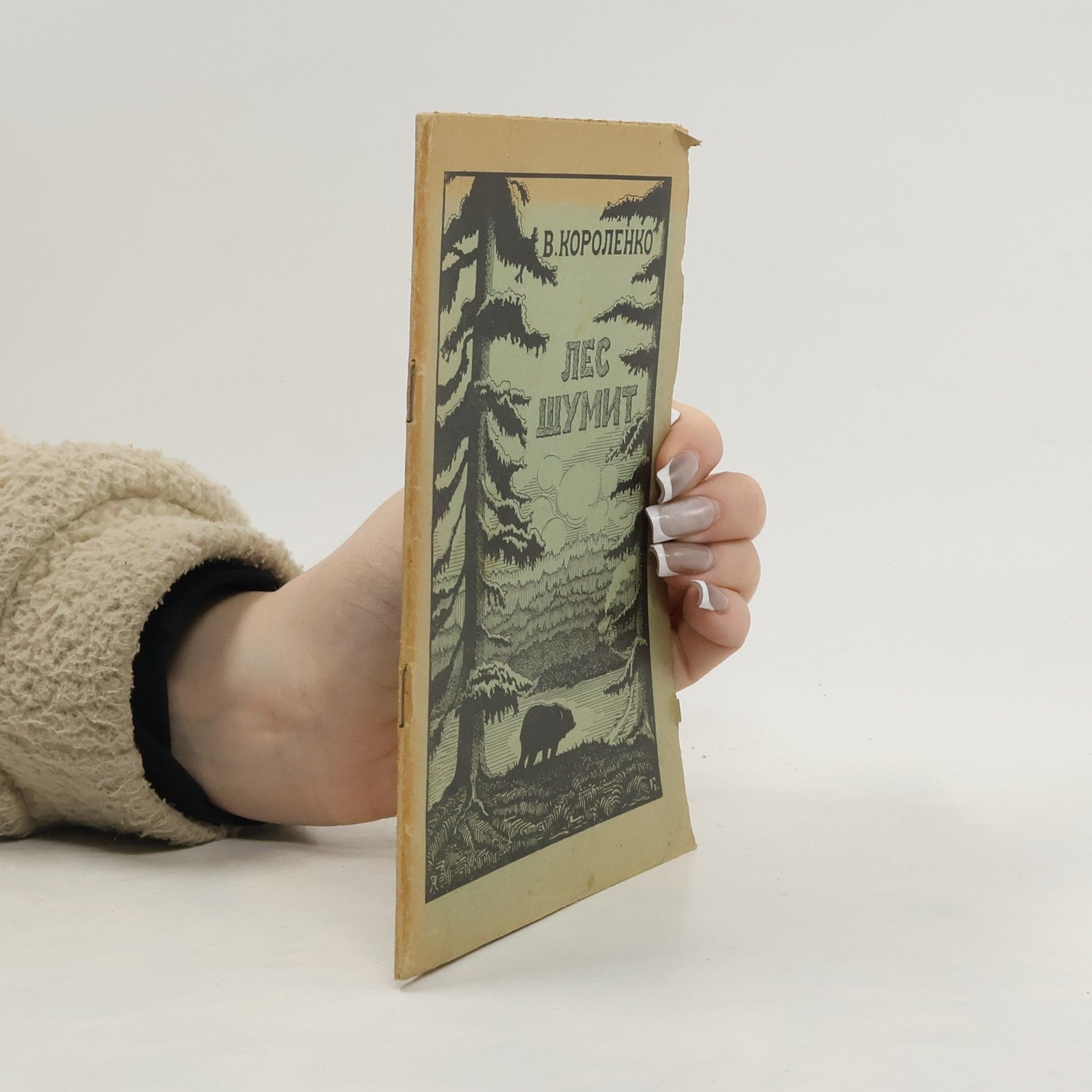 В. Г. Короленко Лес шумит