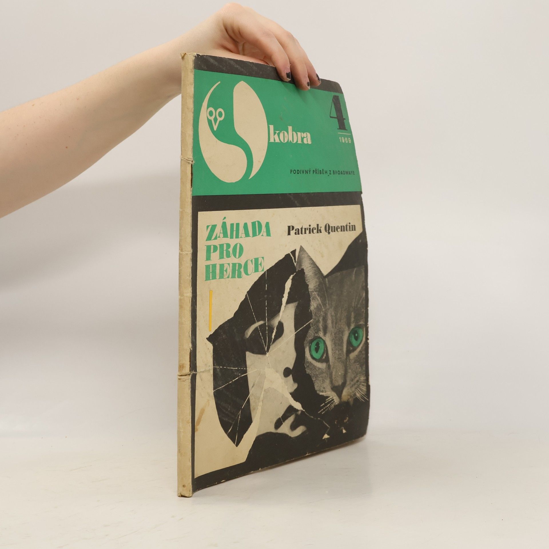 Patrick Quentin Kobra 4/1969. Záhada pro herce
